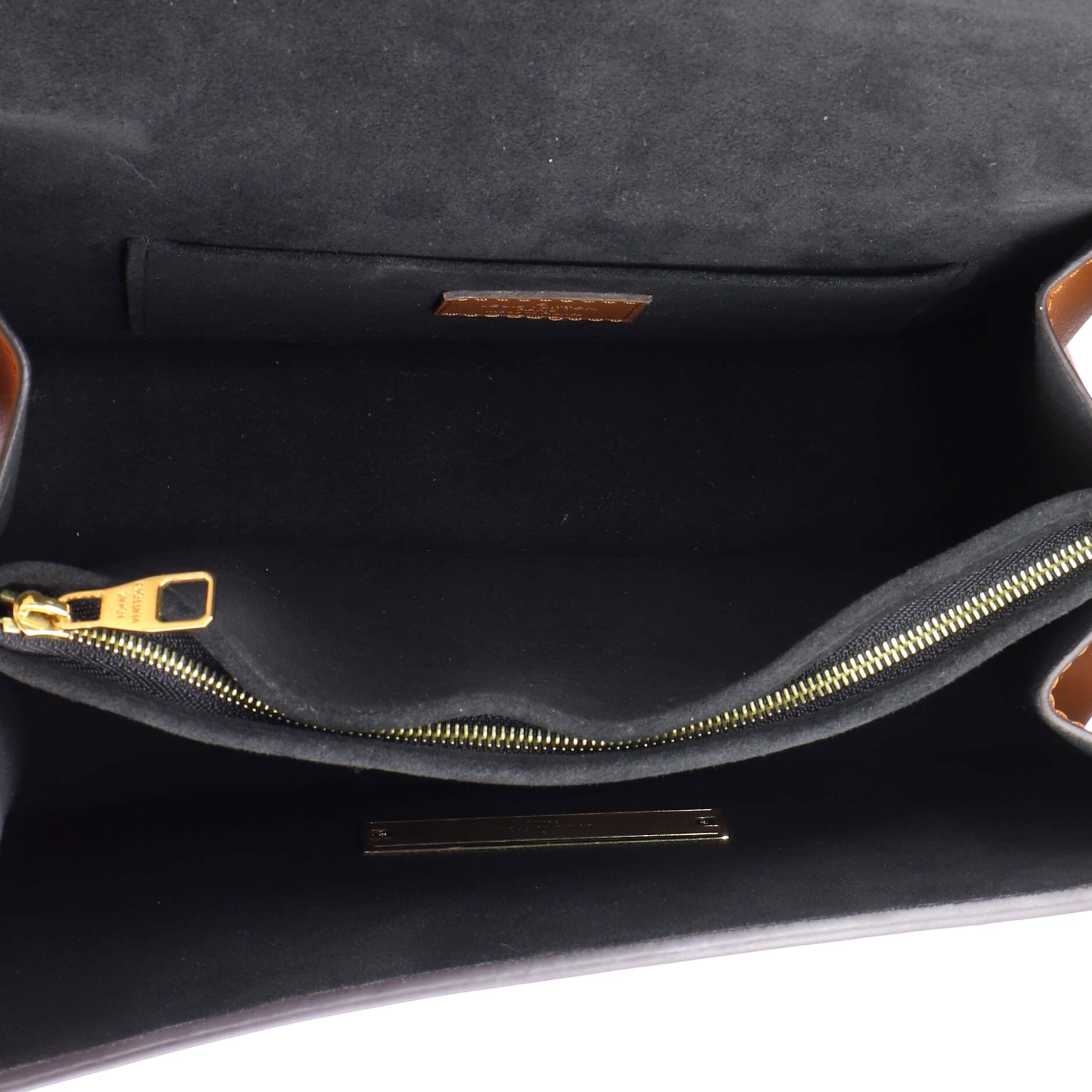 Louis Vuitton Dauphine Shoulder Bag Reverse Monogram Canvas MM Size ONE SIZE - 4 Thumbnail