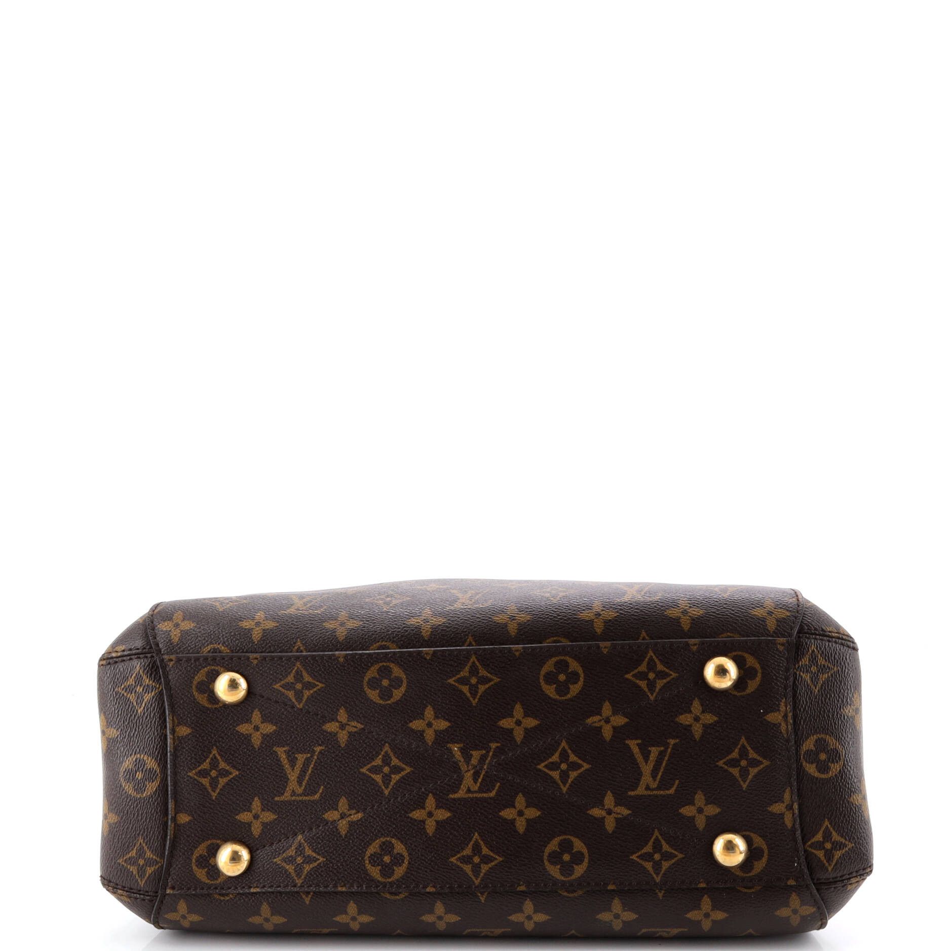 Louis Vuitton Montaigne Handbag Monogram Canvas MM Size ONE SIZE - 3 Thumbnail