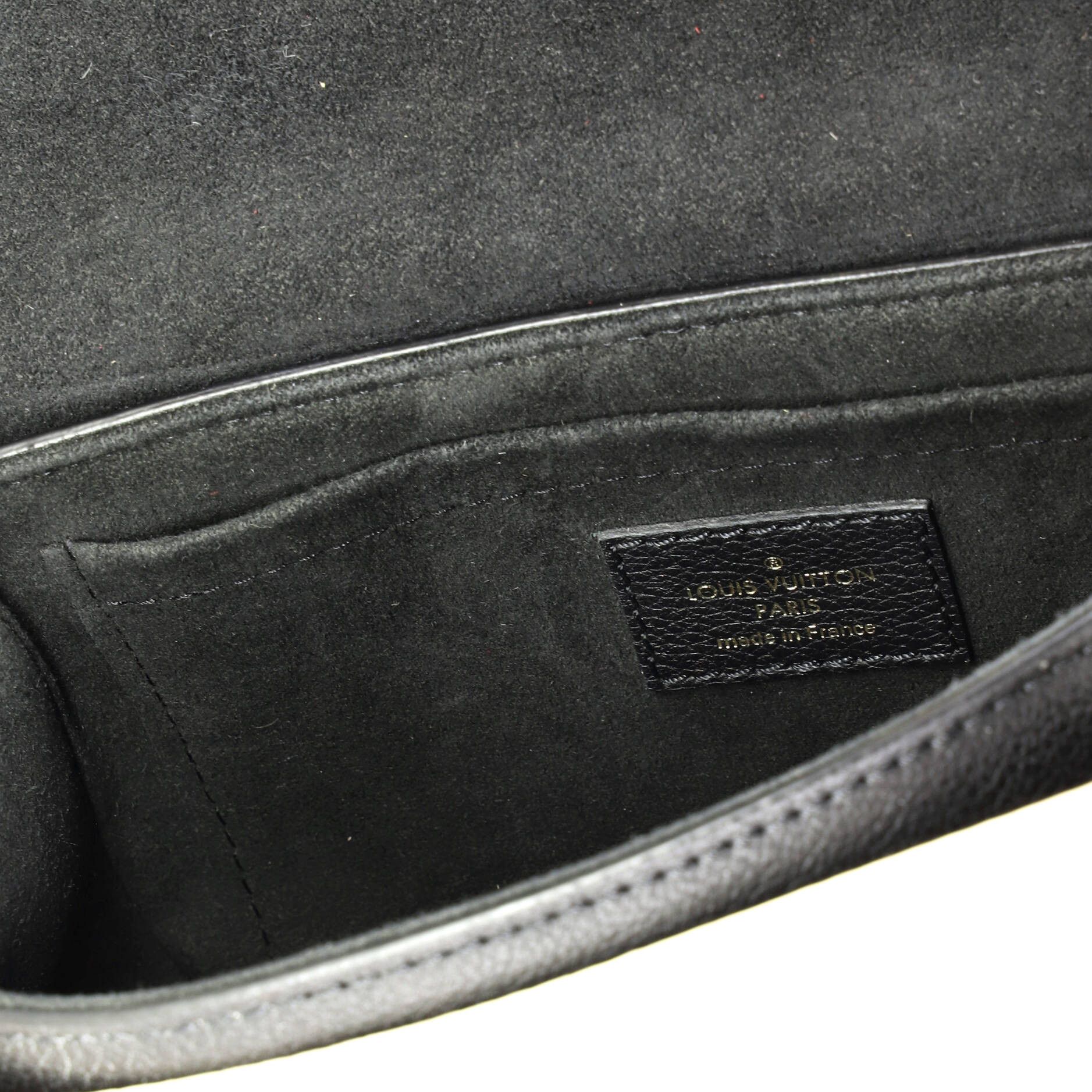 Louis Vuitton Lockme Tender Handbag Leather Size ONE SIZE - 5 Thumbnail