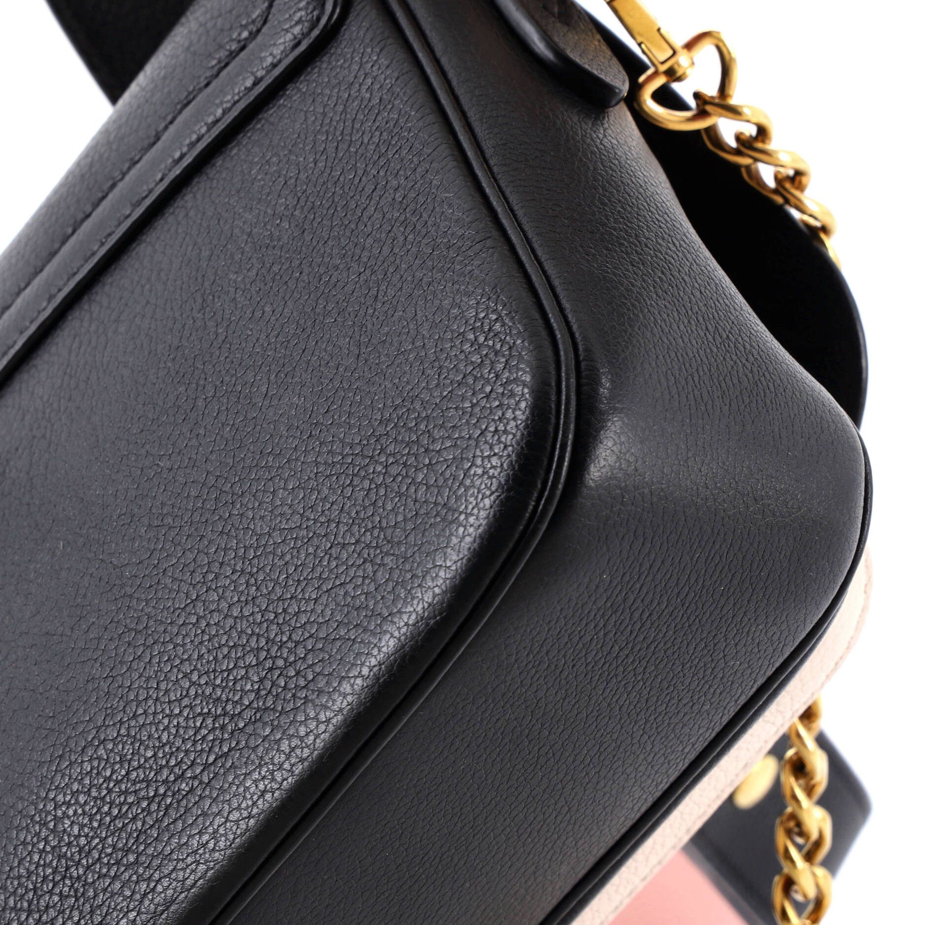 Louis Vuitton Lockme Tender Handbag Leather Size ONE SIZE - 6 Thumbnail