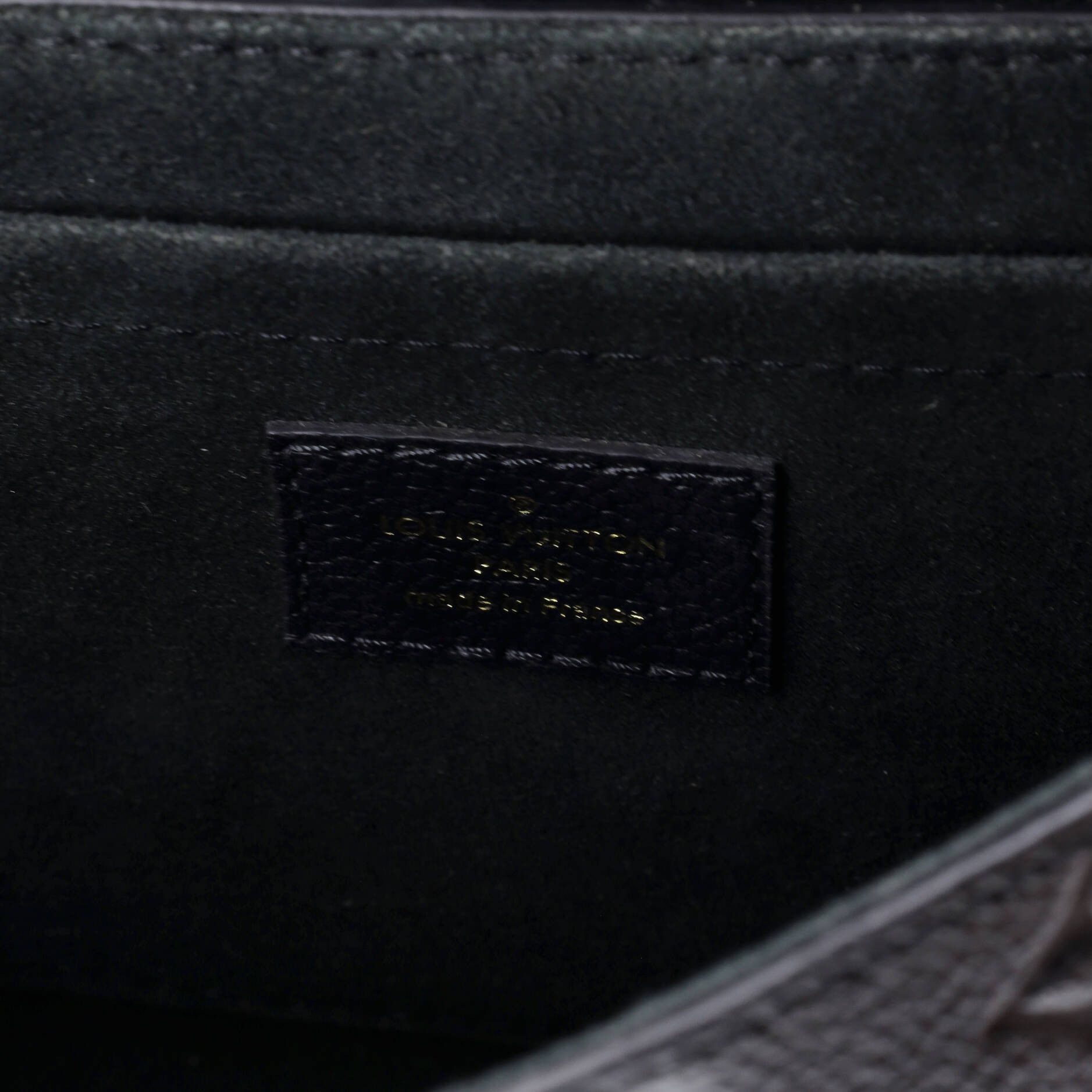 Louis Vuitton Saint Sulpice Handbag Monogram Empreinte Leather PM Size ONE SIZE - 6 Thumbnail