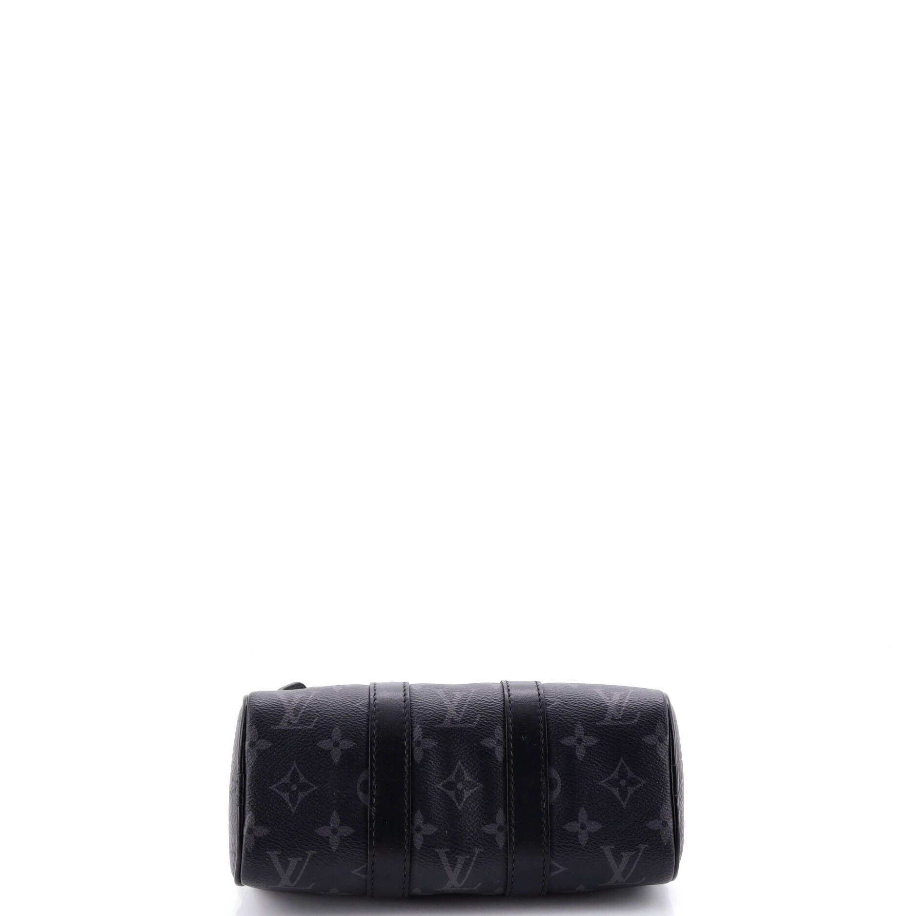 Louis Vuitton Keepall Bandouliere Bag Reverse Monogram Eclipse Canvas XS Size ONE SIZE - 3 Thumbnail