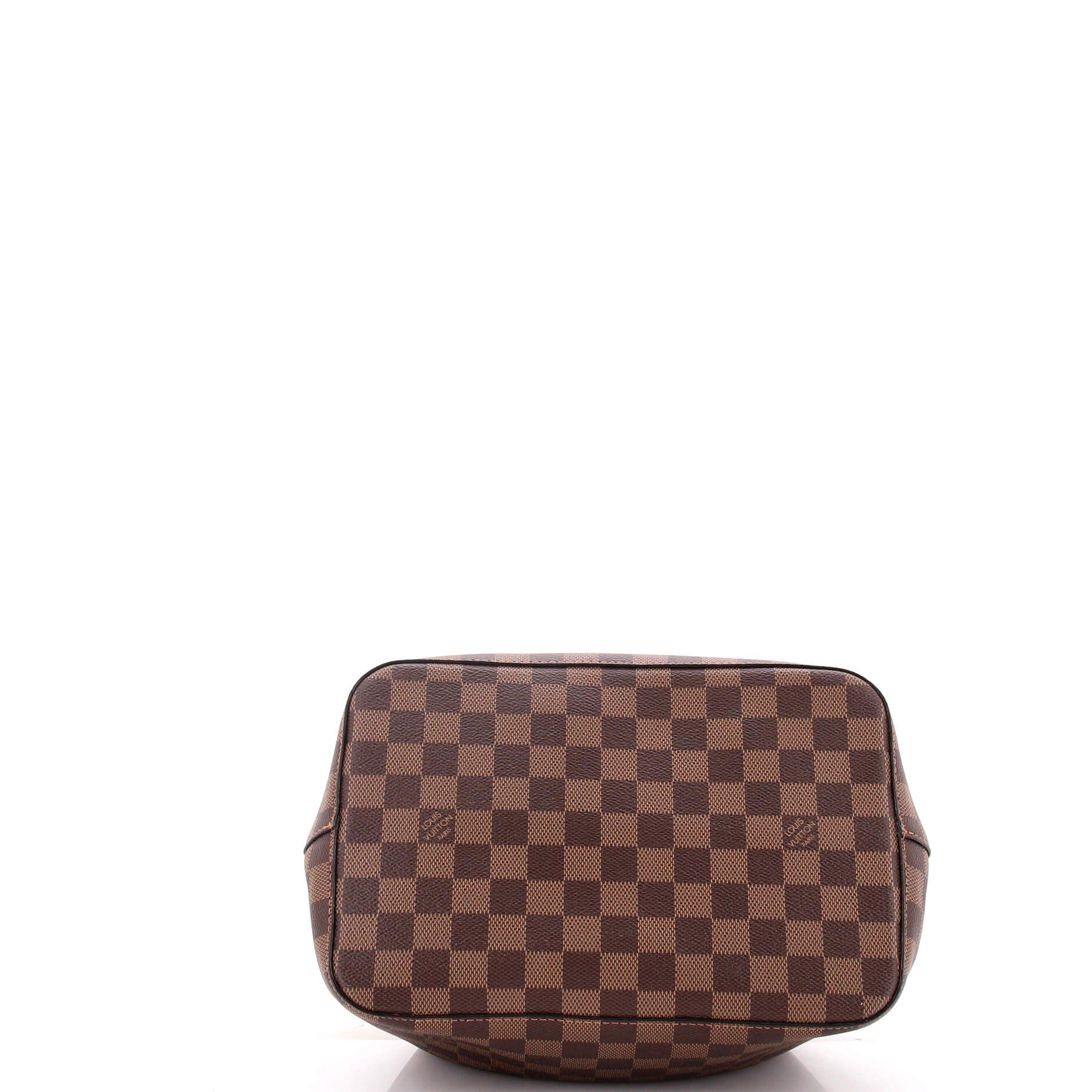 Louis Vuitton NeoNoe Handbag Damier with Leather MM Size ONE SIZE - 4 Thumbnail