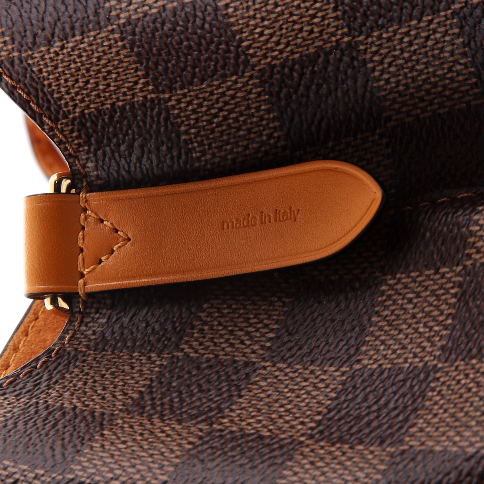 Louis Vuitton NeoNoe Handbag Damier with Leather MM Size ONE SIZE - 7 Thumbnail