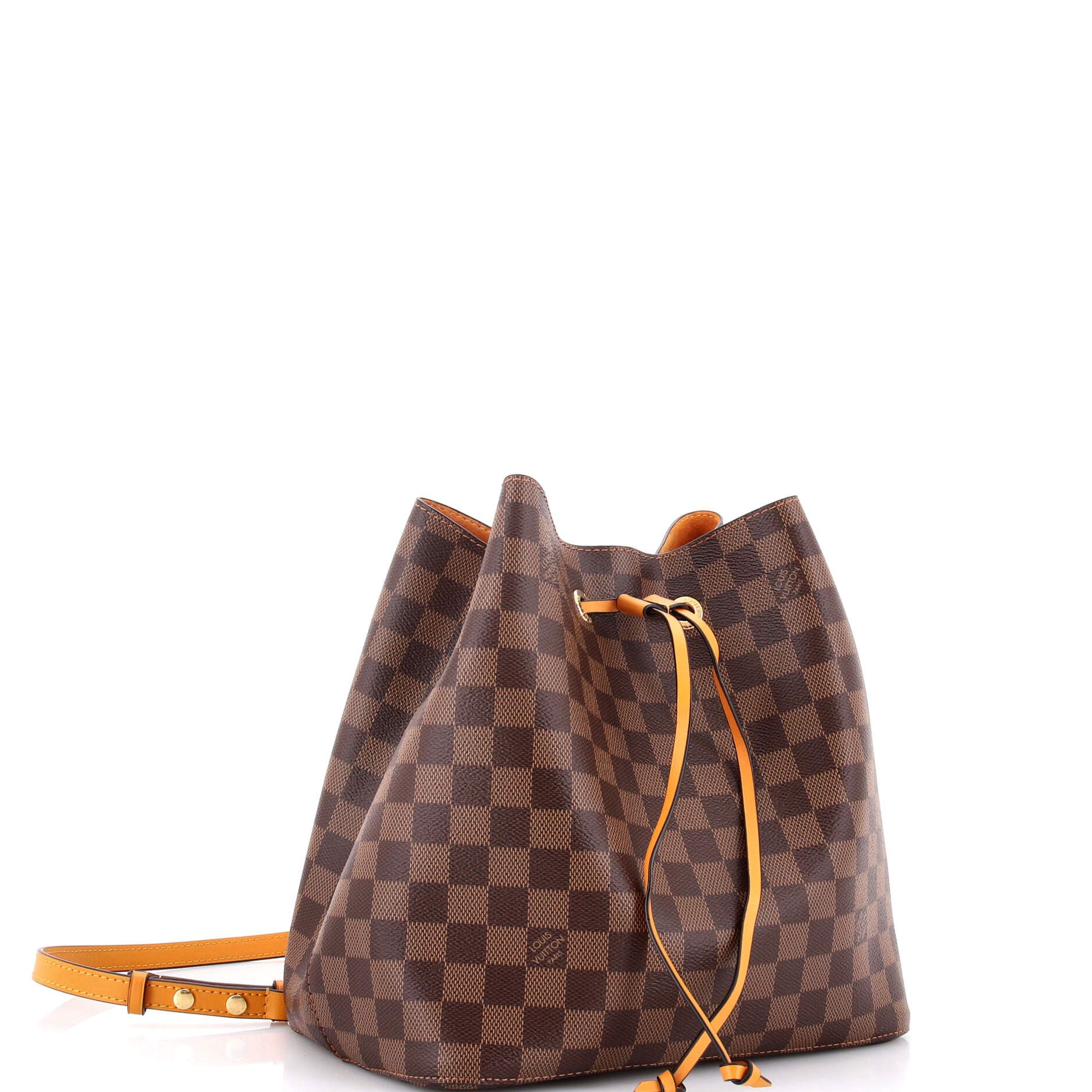 Louis Vuitton NeoNoe Handbag Damier with Leather MM Size ONE SIZE - 2 Thumbnail