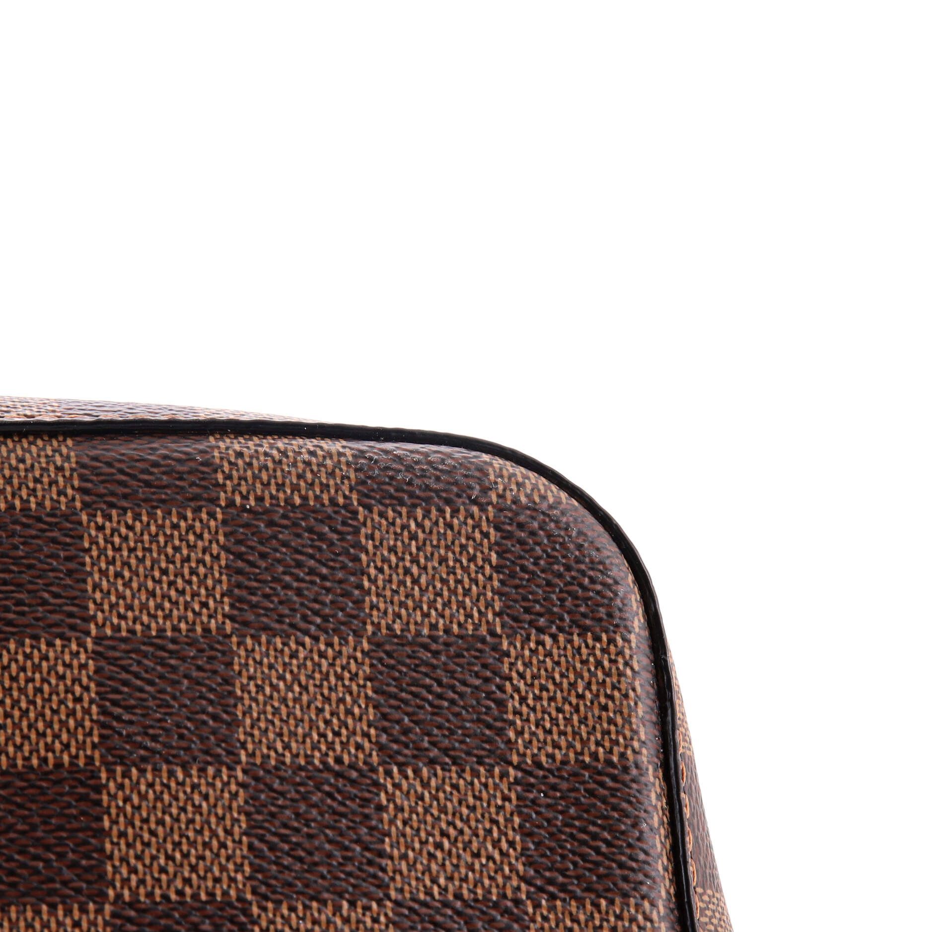 Louis Vuitton NeoNoe Handbag Damier with Leather MM Size ONE SIZE - 6 Thumbnail