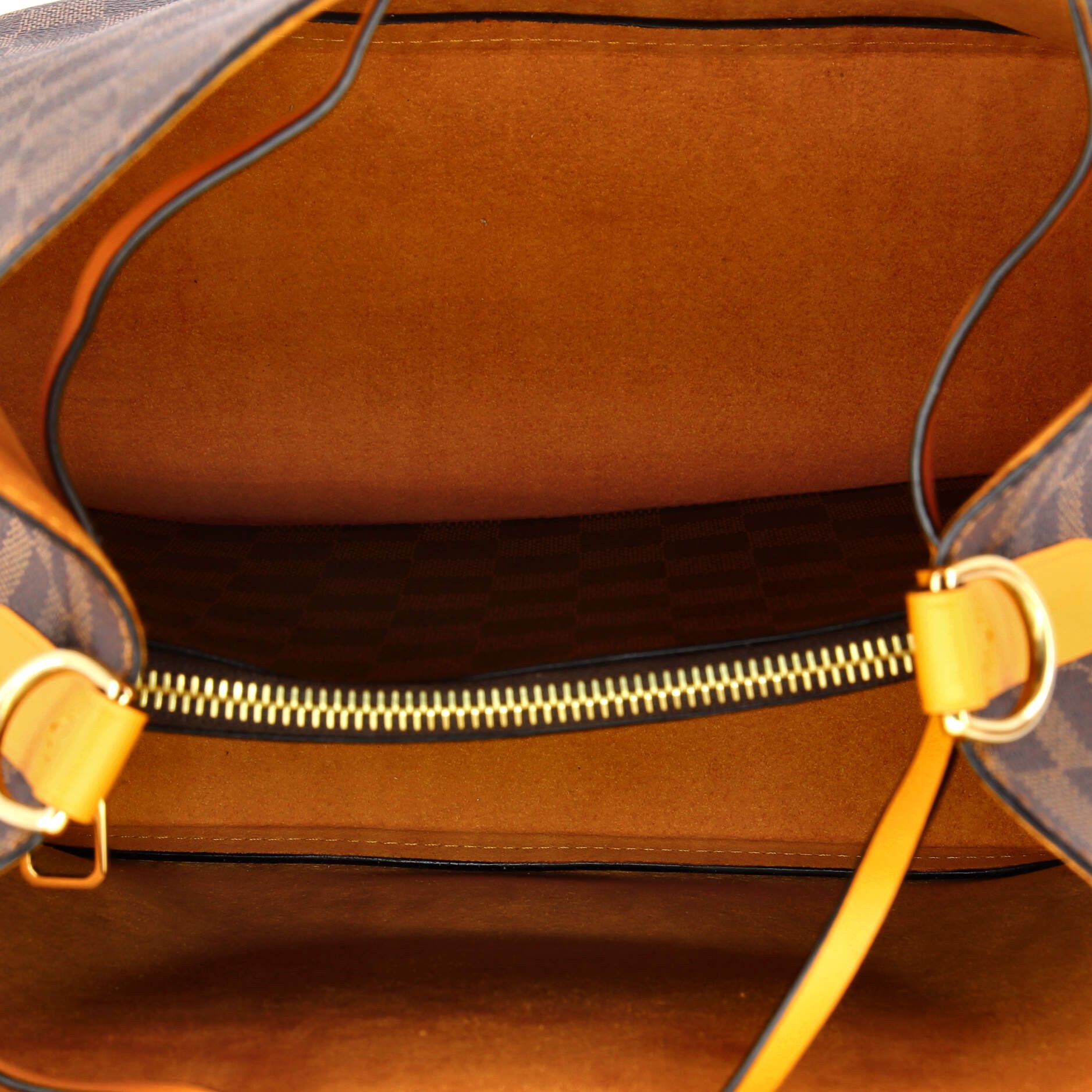 Louis Vuitton NeoNoe Handbag Damier with Leather MM Size ONE SIZE - 5 Thumbnail