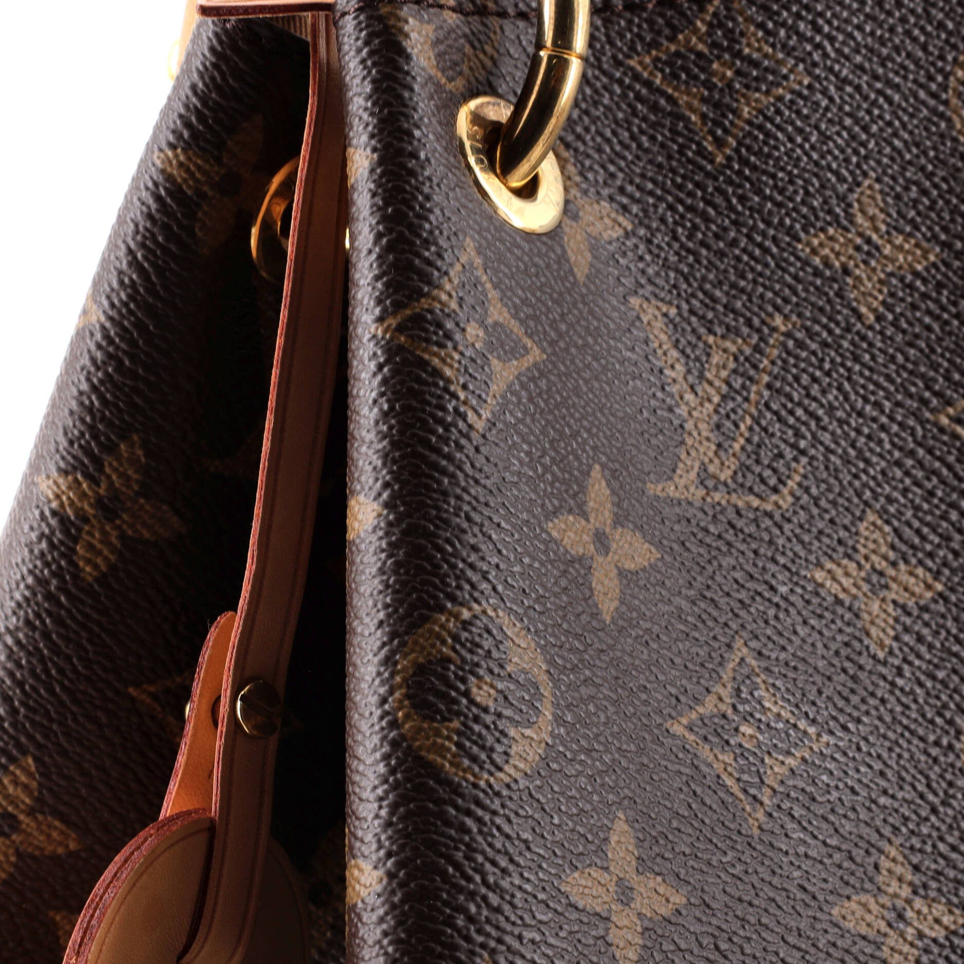 Louis Vuitton Graceful Handbag Monogram Canvas MM Size ONE SIZE - 5 Thumbnail