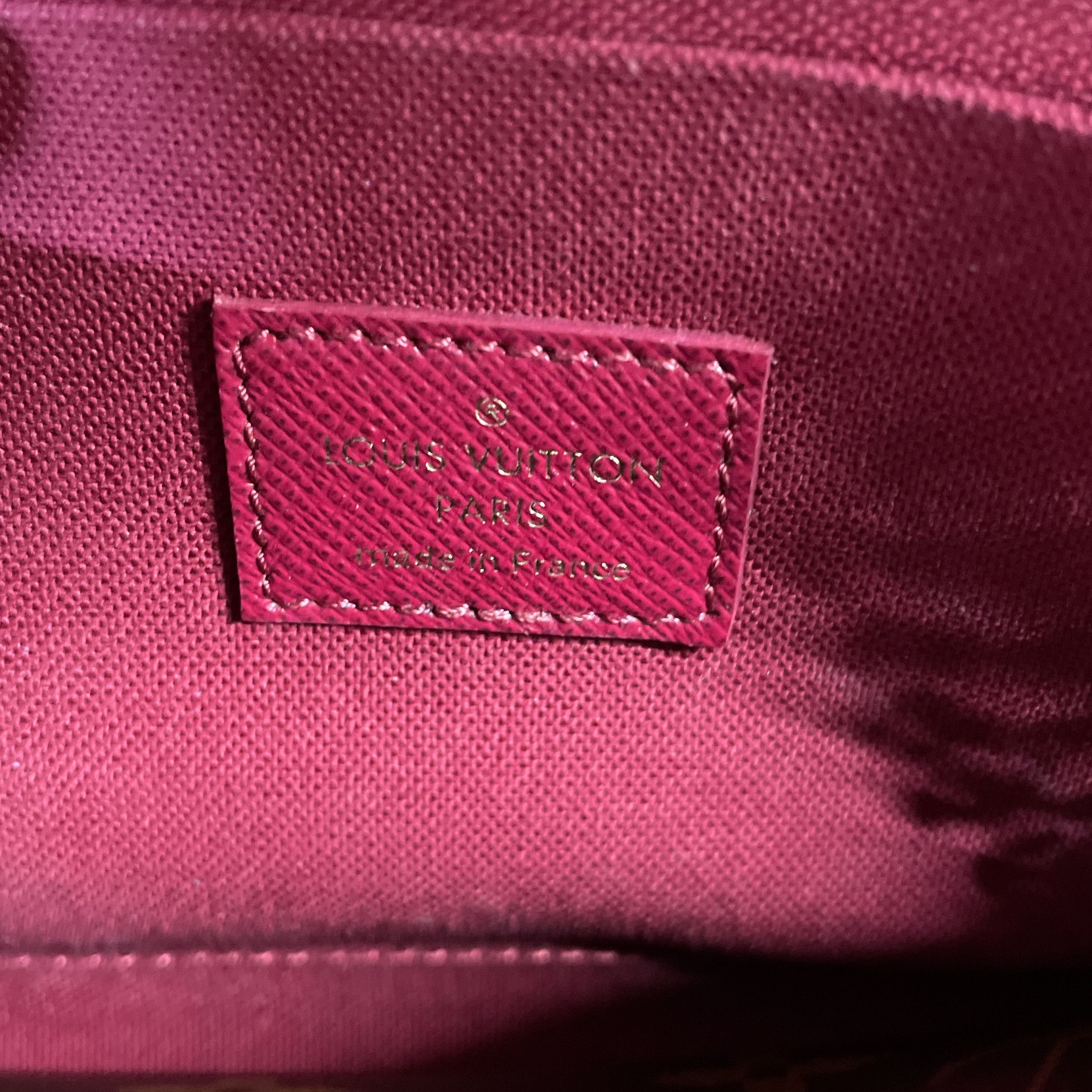 Louis Vuitton Felicie Pochette Monogram Canvas Size ONE SIZE - 7 Thumbnail