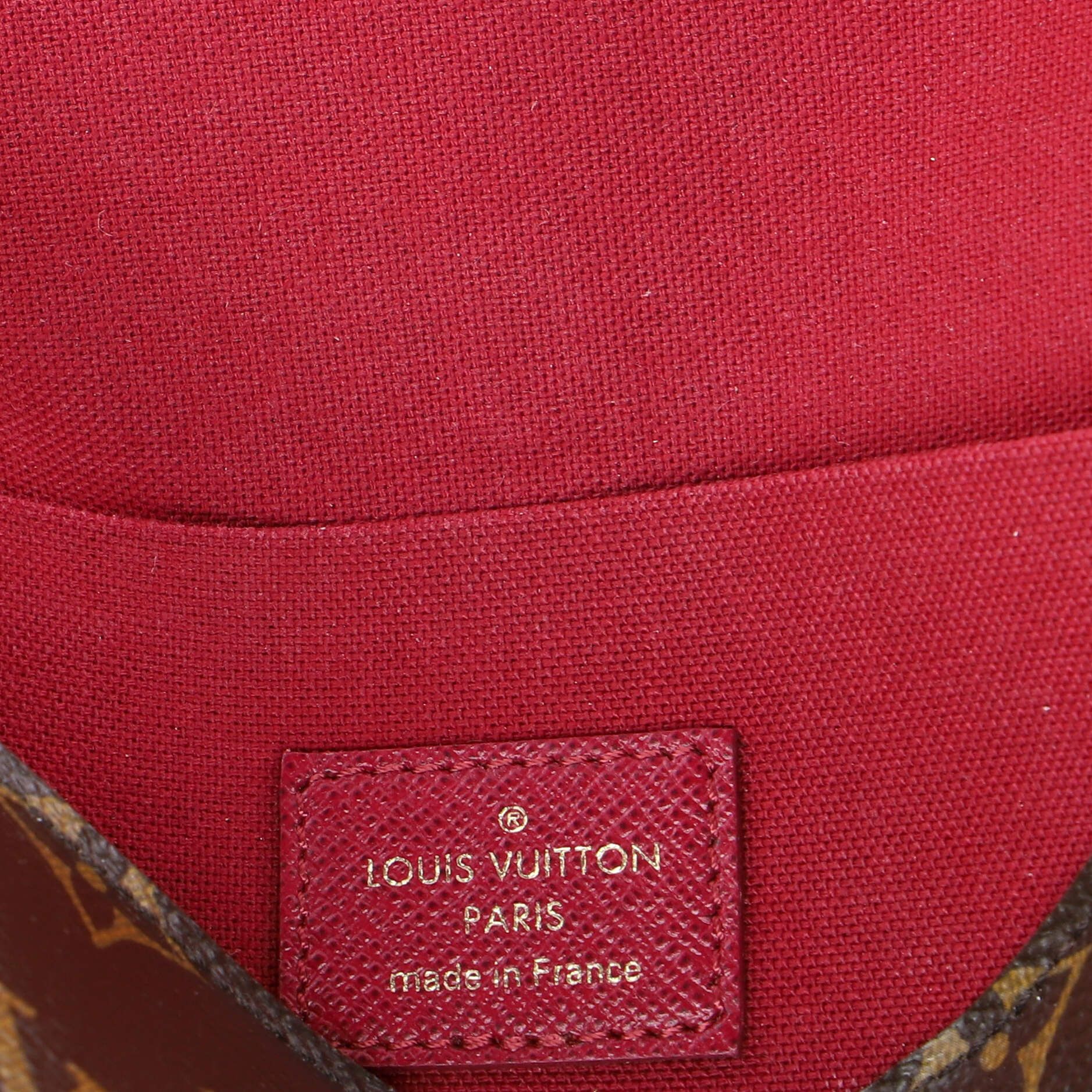Louis Vuitton Felicie Pochette Monogram Canvas Size ONE SIZE - 5 Thumbnail