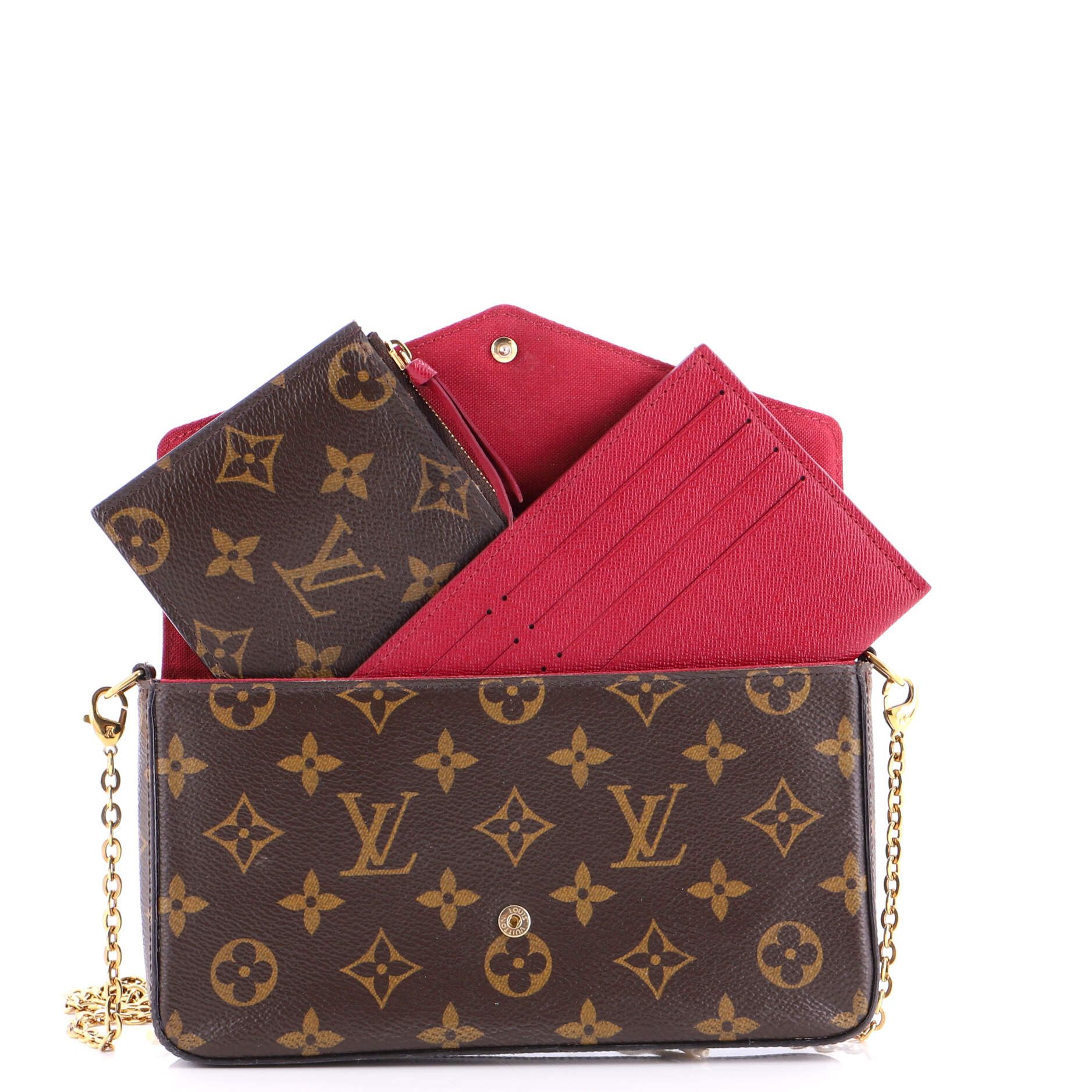 Louis Vuitton Felicie Pochette Monogram Canvas Size ONE SIZE - 6 Thumbnail