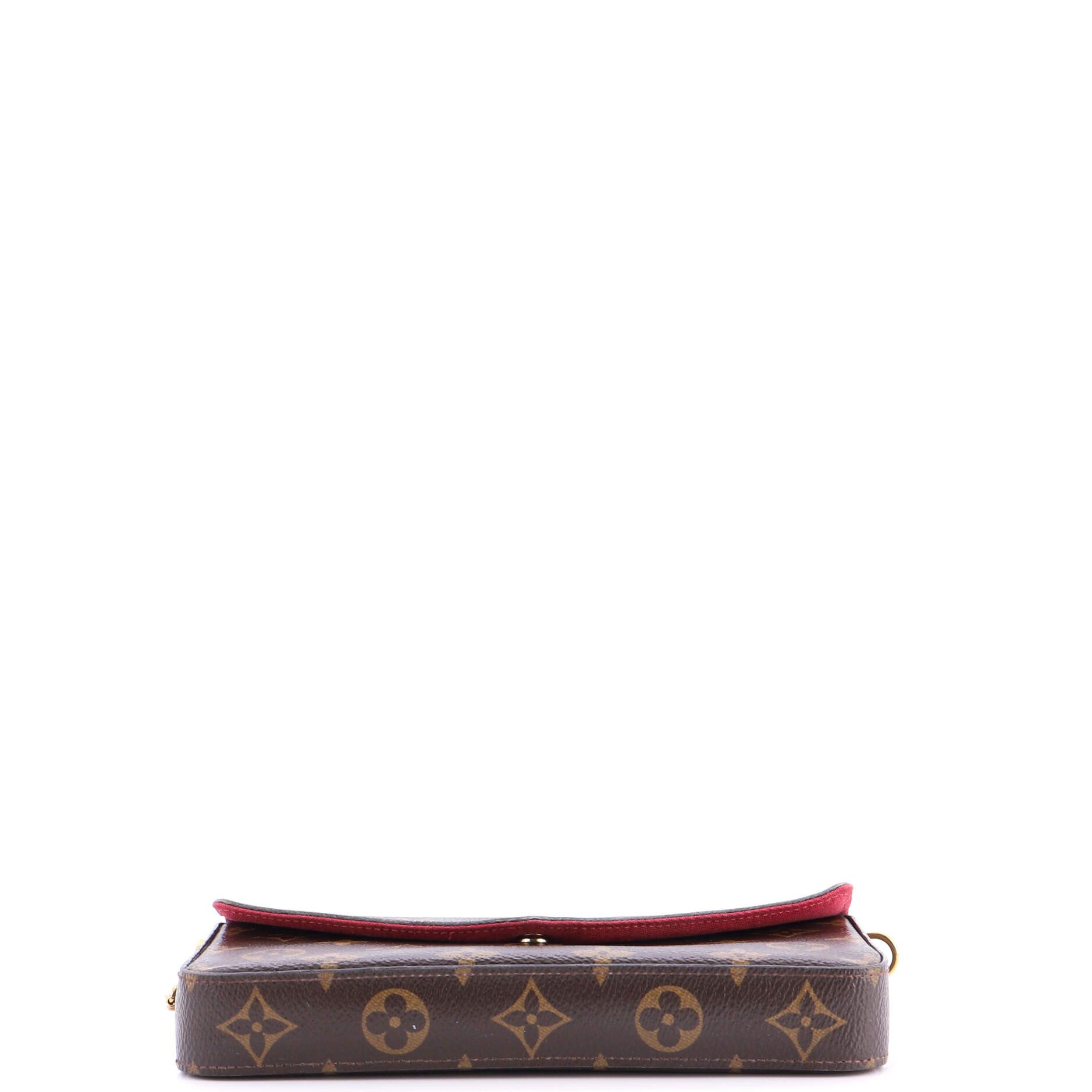 Louis Vuitton Felicie Pochette Monogram Canvas Size ONE SIZE - 3 Thumbnail