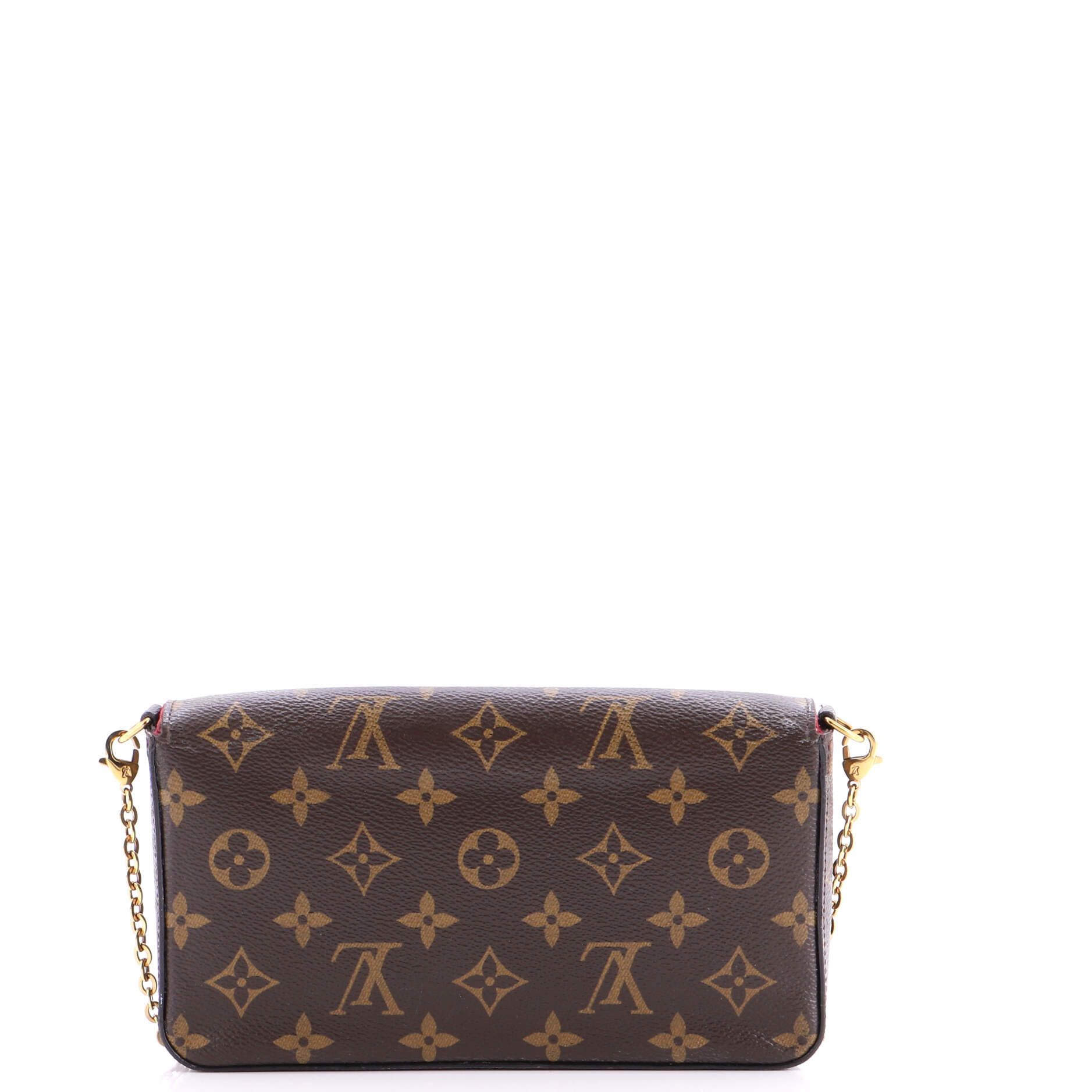 Louis Vuitton Felicie Pochette Monogram Canvas Size ONE SIZE - 2 Thumbnail