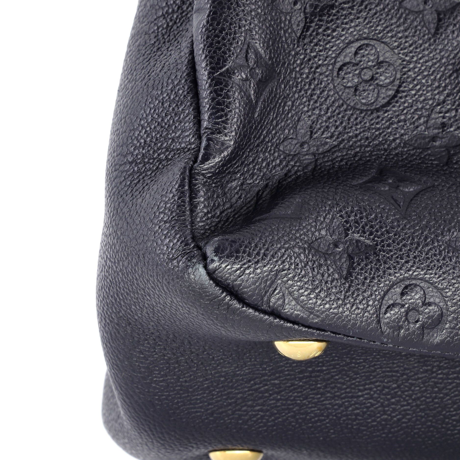 Louis Vuitton Ponthieu Handbag Monogram Empreinte Leather PM Size ONE SIZE - 7 Thumbnail