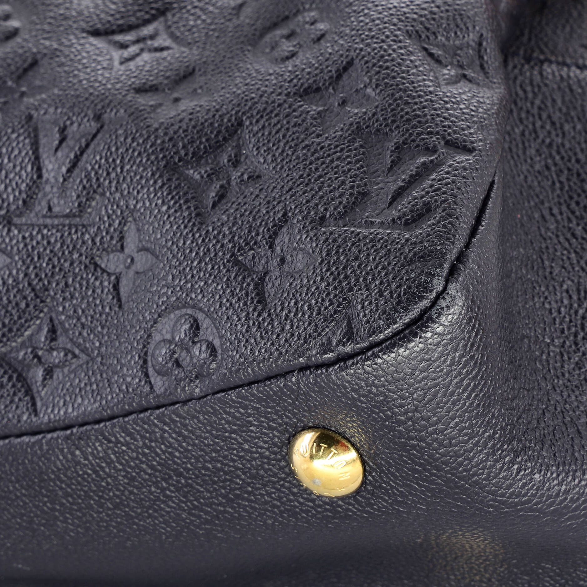 Louis Vuitton Ponthieu Handbag Monogram Empreinte Leather PM Size ONE SIZE - 6 Thumbnail