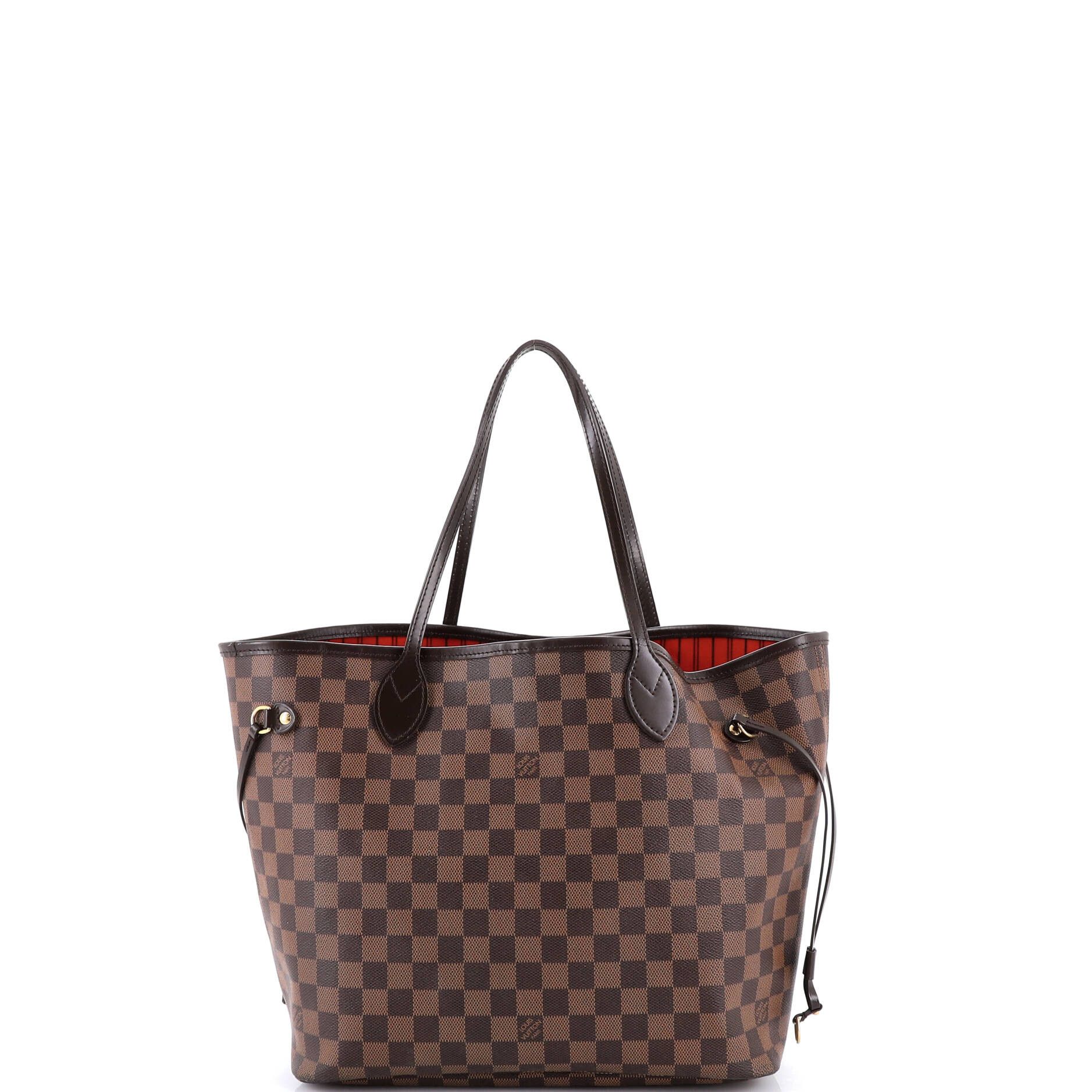Louis Vuitton Neverfull NM Tote Damier MM Size ONE SIZE - 3 Thumbnail