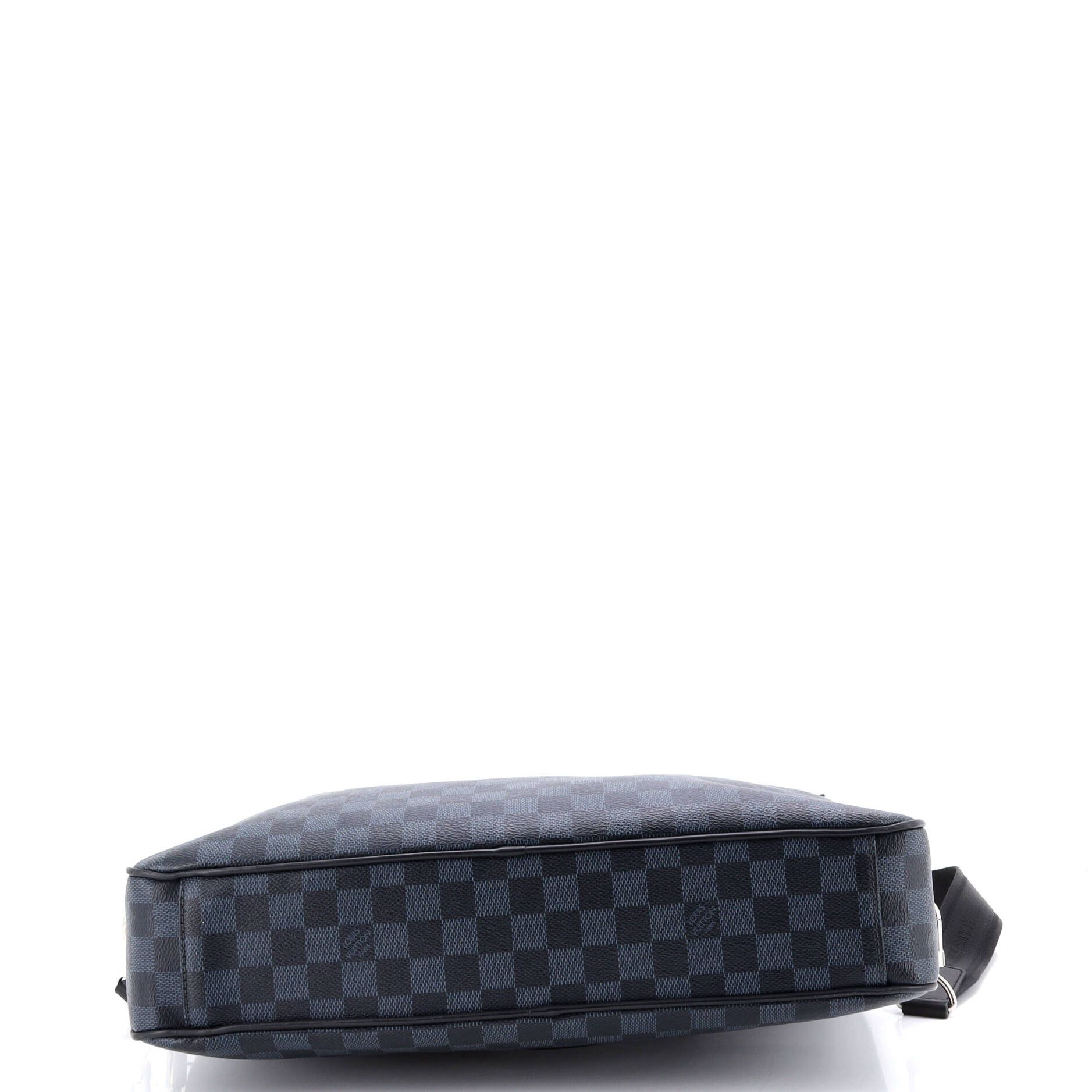 Louis Vuitton Porte-Documents Business Bag Damier Cobalt Size ONE SIZE - 3 Thumbnail