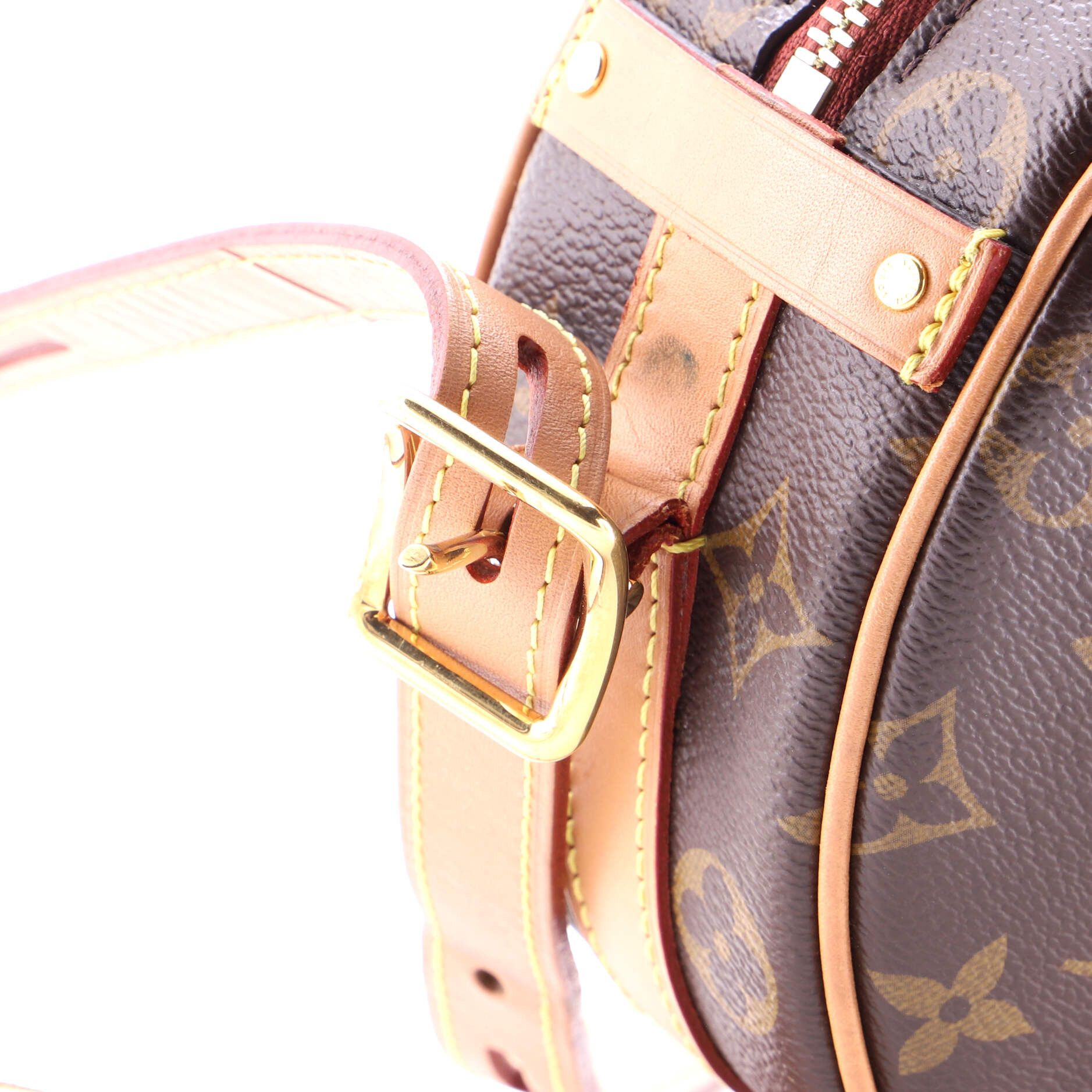 Louis Vuitton Boite Chapeau Souple Bag Monogram Canvas PM Size ONE SIZE - 5 Thumbnail