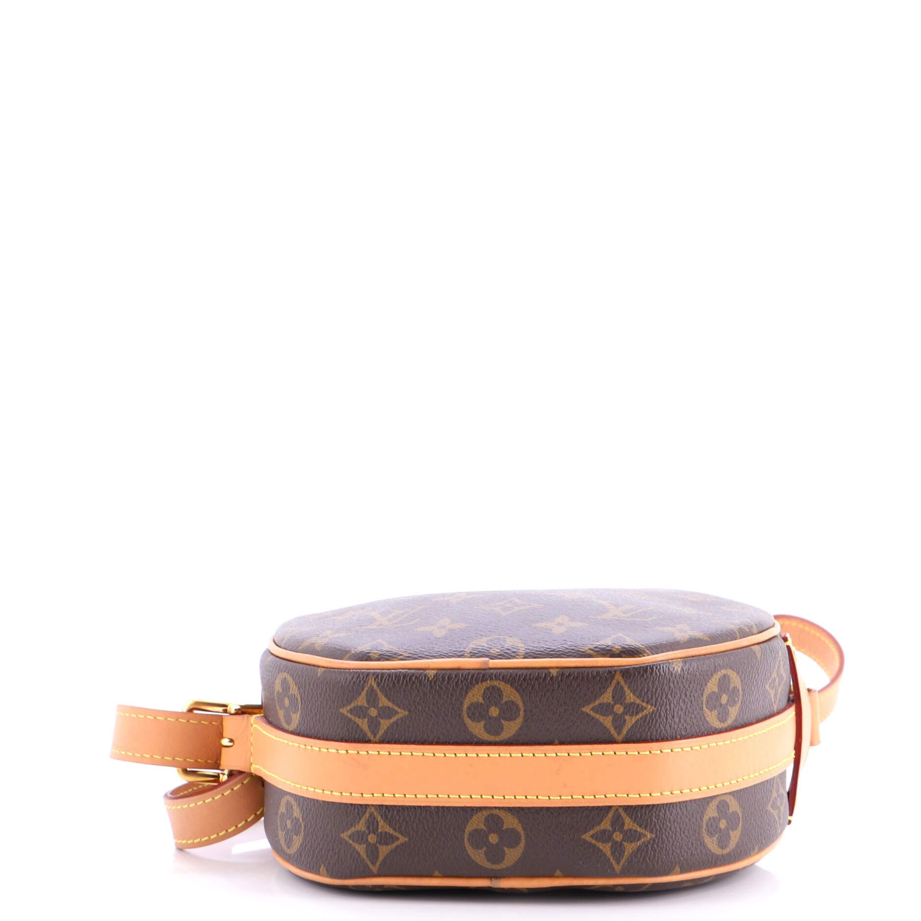 Louis Vuitton Boite Chapeau Souple Bag Monogram Canvas PM Size ONE SIZE - 3 Thumbnail
