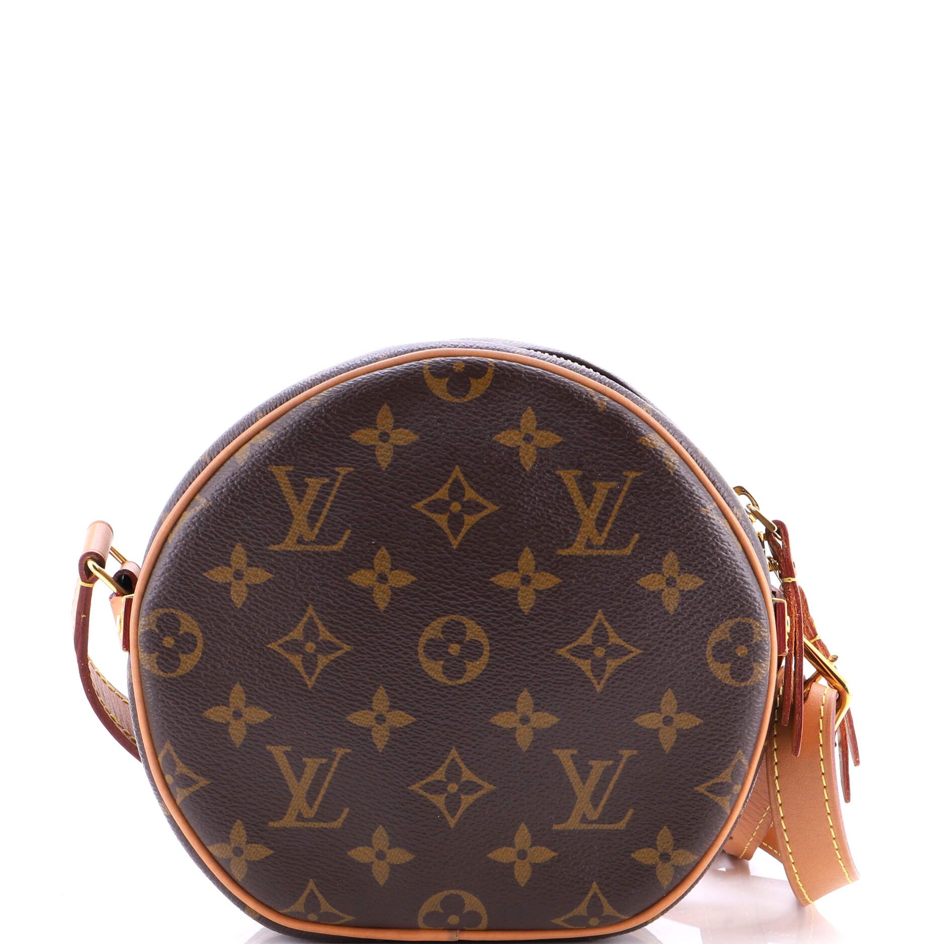 Louis Vuitton Boite Chapeau Souple Bag Monogram Canvas PM Size ONE SIZE - 2 Thumbnail