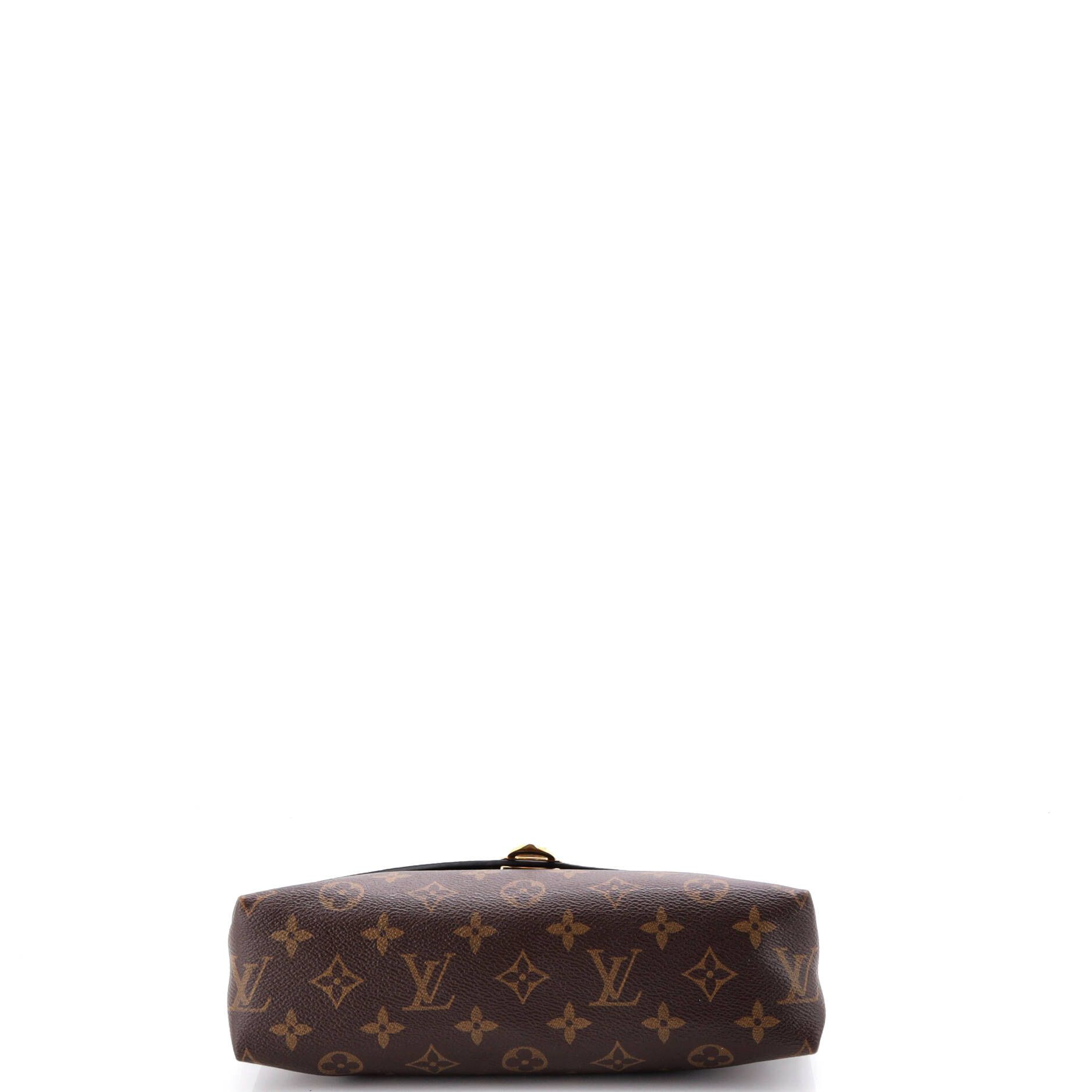 Louis Vuitton Saint Placide Handbag Monogram Canvas and Leather Size ONE SIZE - 3 Thumbnail