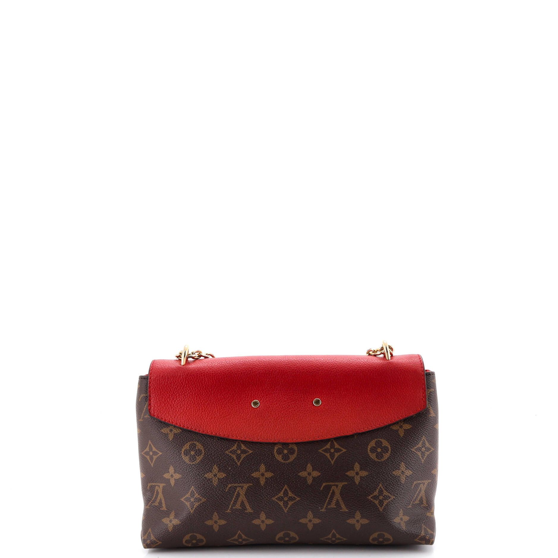 Louis Vuitton Saint Placide Handbag Monogram Canvas and Leather Size ONE SIZE - 2 Thumbnail