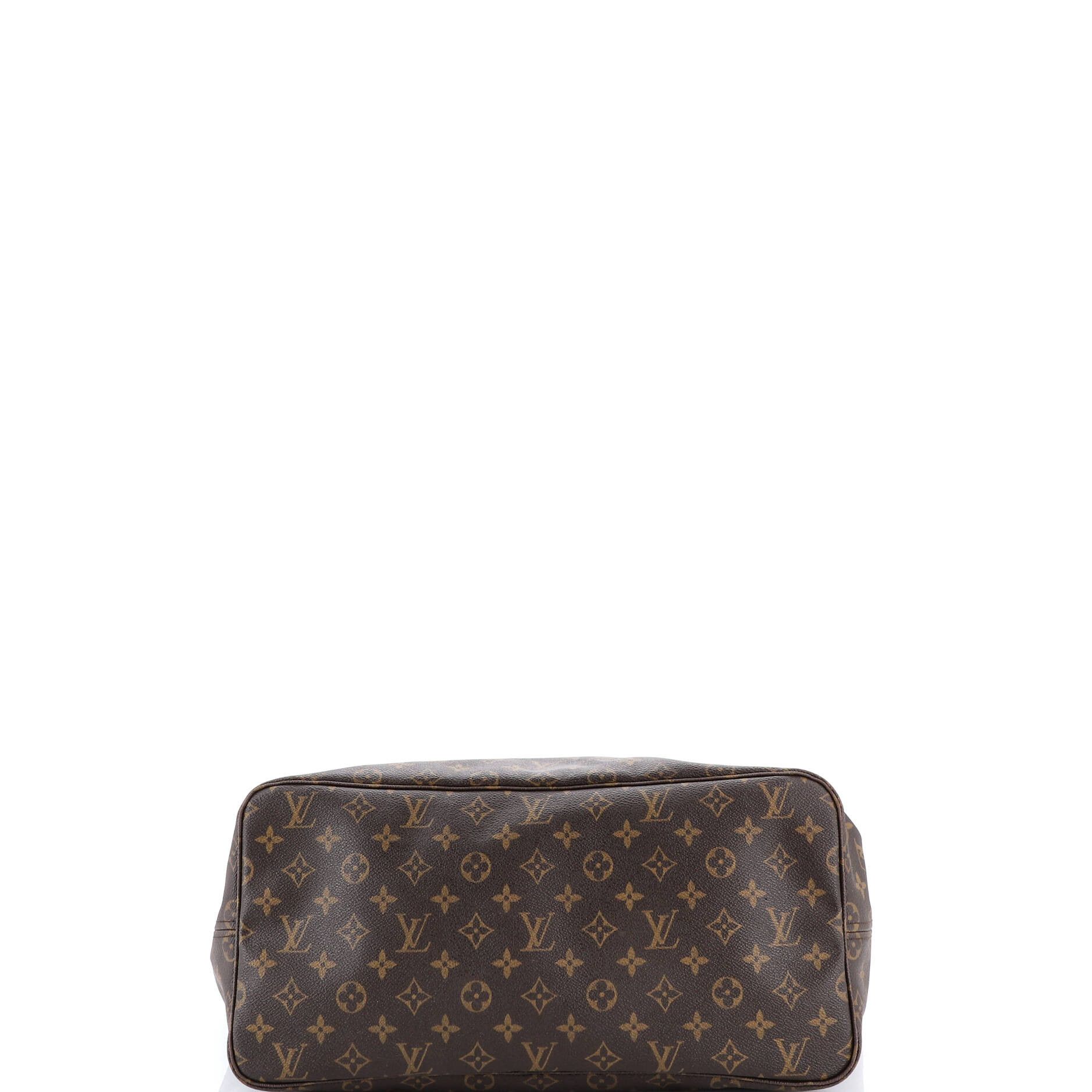 Louis Vuitton Neverfull Tote Monogram Canvas GM Size ONE SIZE - 3 Thumbnail