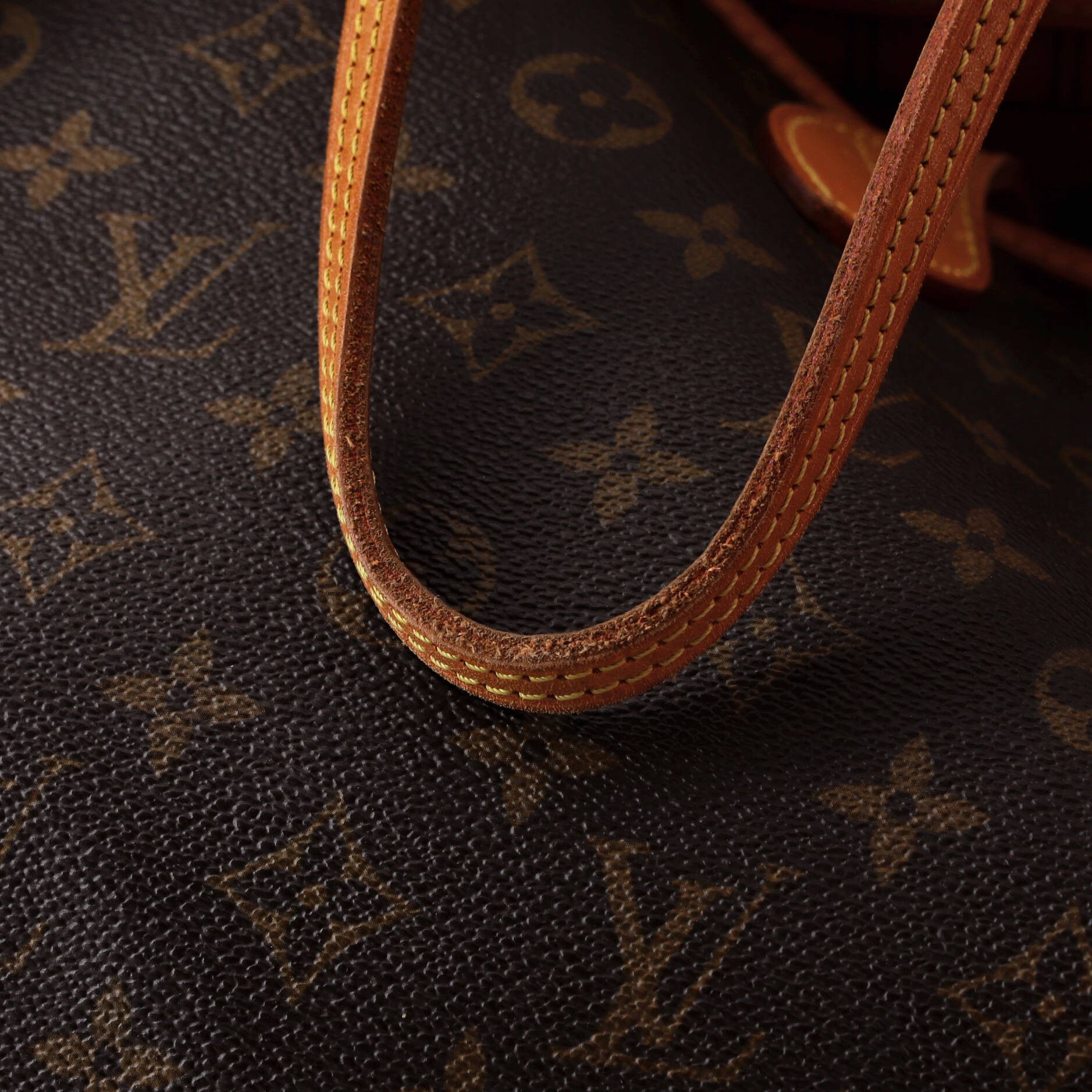 Louis Vuitton Neverfull Tote Monogram Canvas GM Size ONE SIZE - 7 Thumbnail