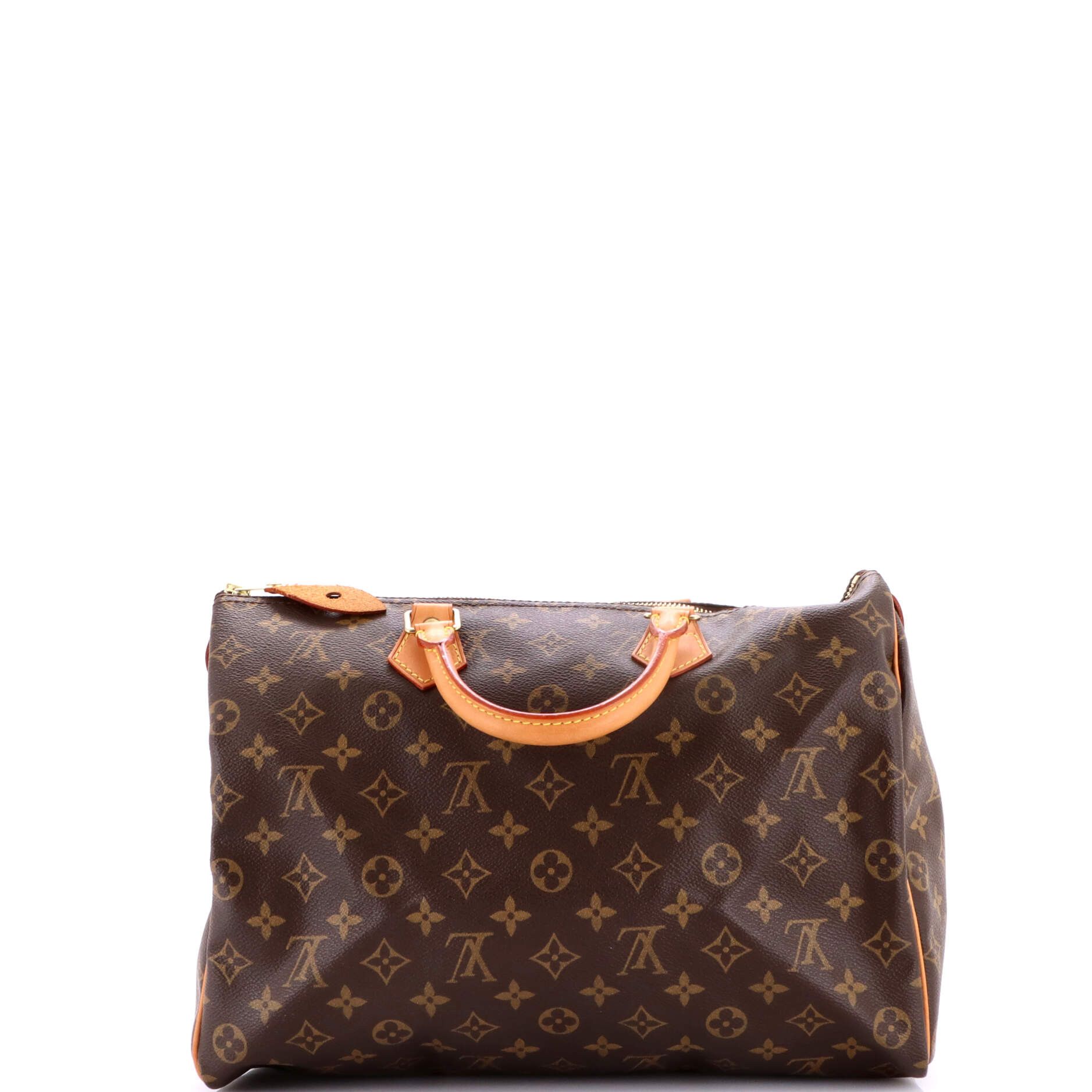 Louis Vuitton Speedy Handbag Monogram Canvas 35 Size ONE SIZE - 2 Thumbnail