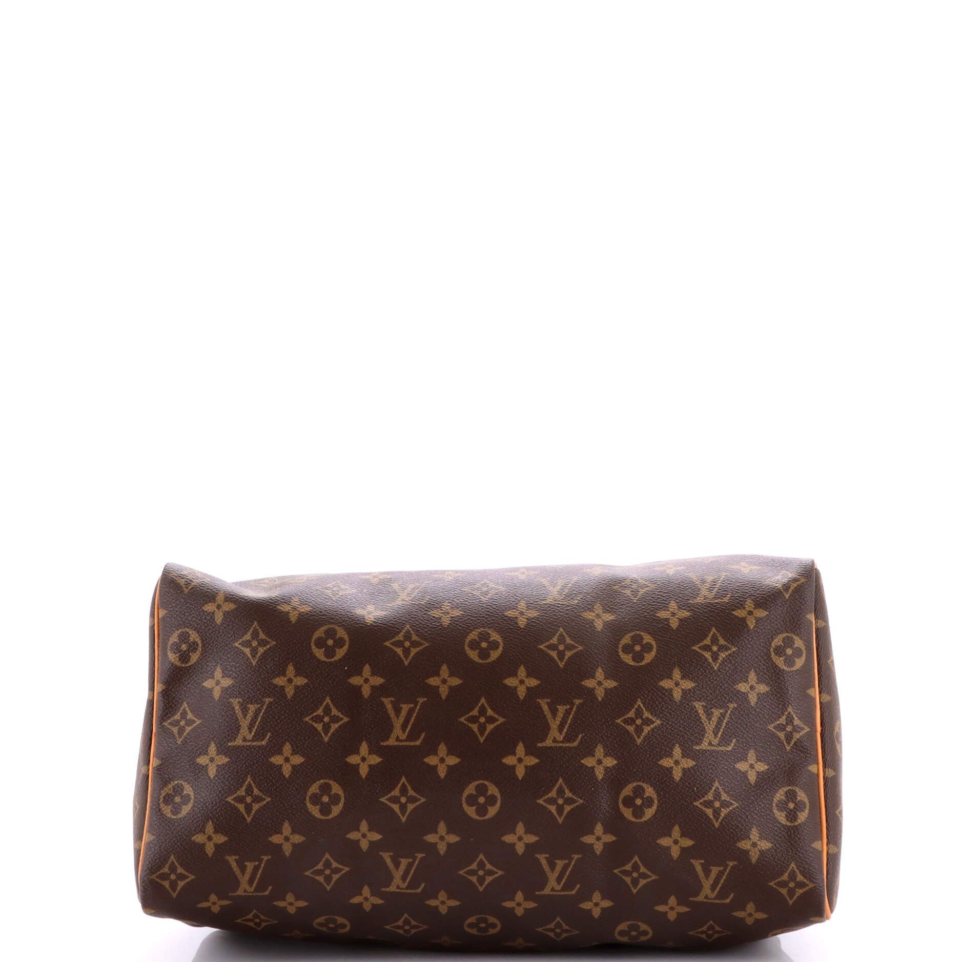 Louis Vuitton Speedy Handbag Monogram Canvas 35 Size ONE SIZE - 3 Thumbnail