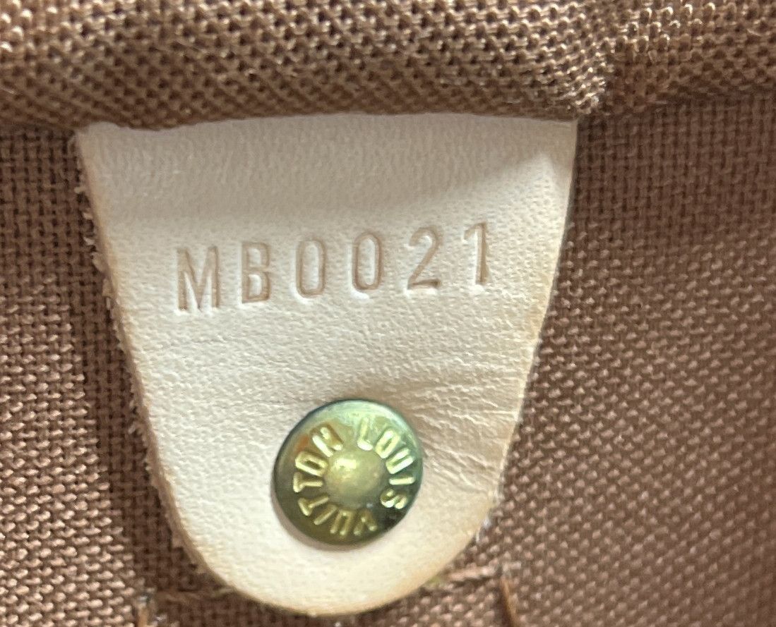 Louis Vuitton Speedy Handbag Monogram Canvas 35 Size ONE SIZE - 8 Thumbnail