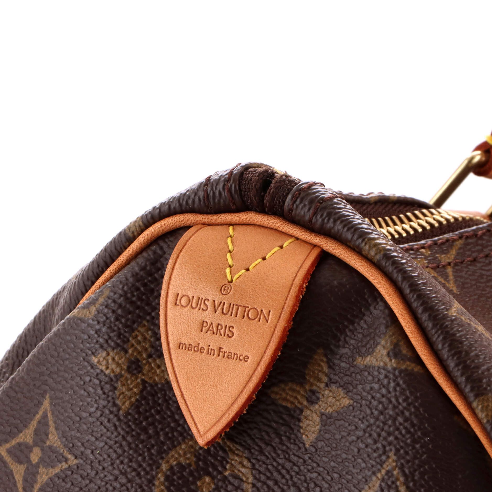 Louis Vuitton Speedy Handbag Monogram Canvas 35 Size ONE SIZE - 7 Thumbnail