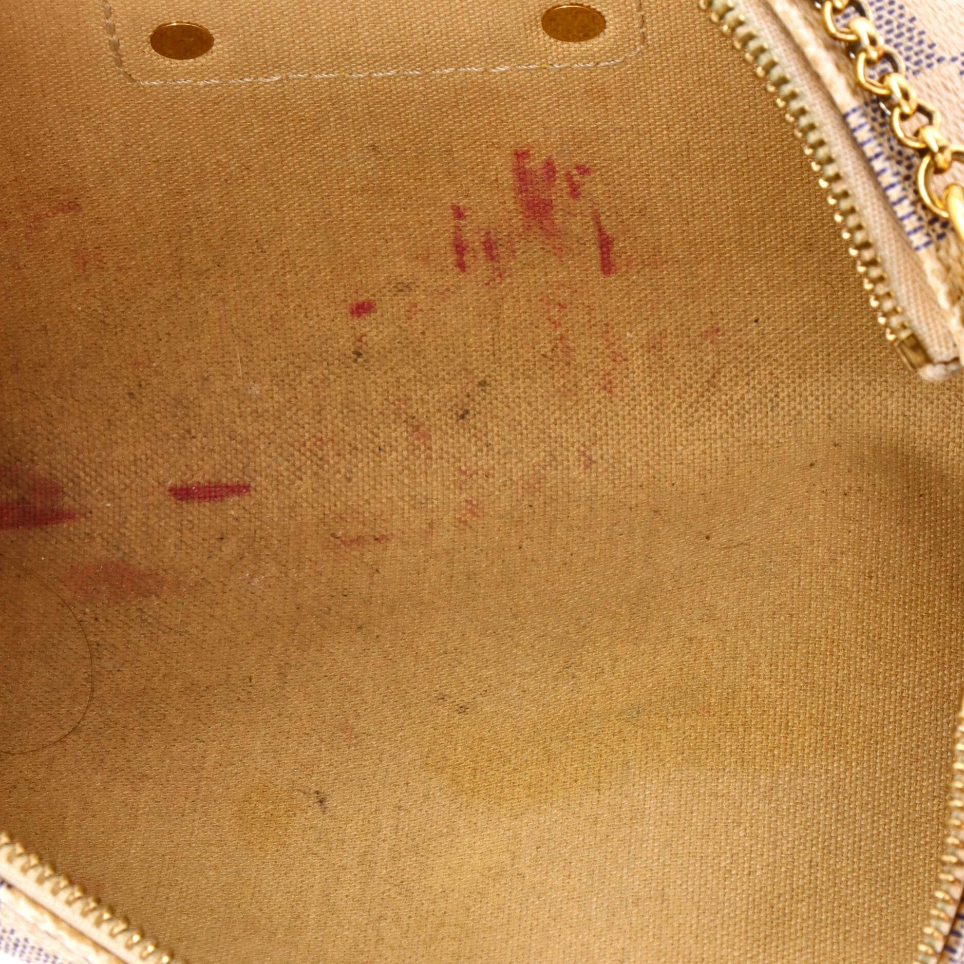 Louis Vuitton Eva Handbag Damier Size ONE SIZE - 4 Thumbnail