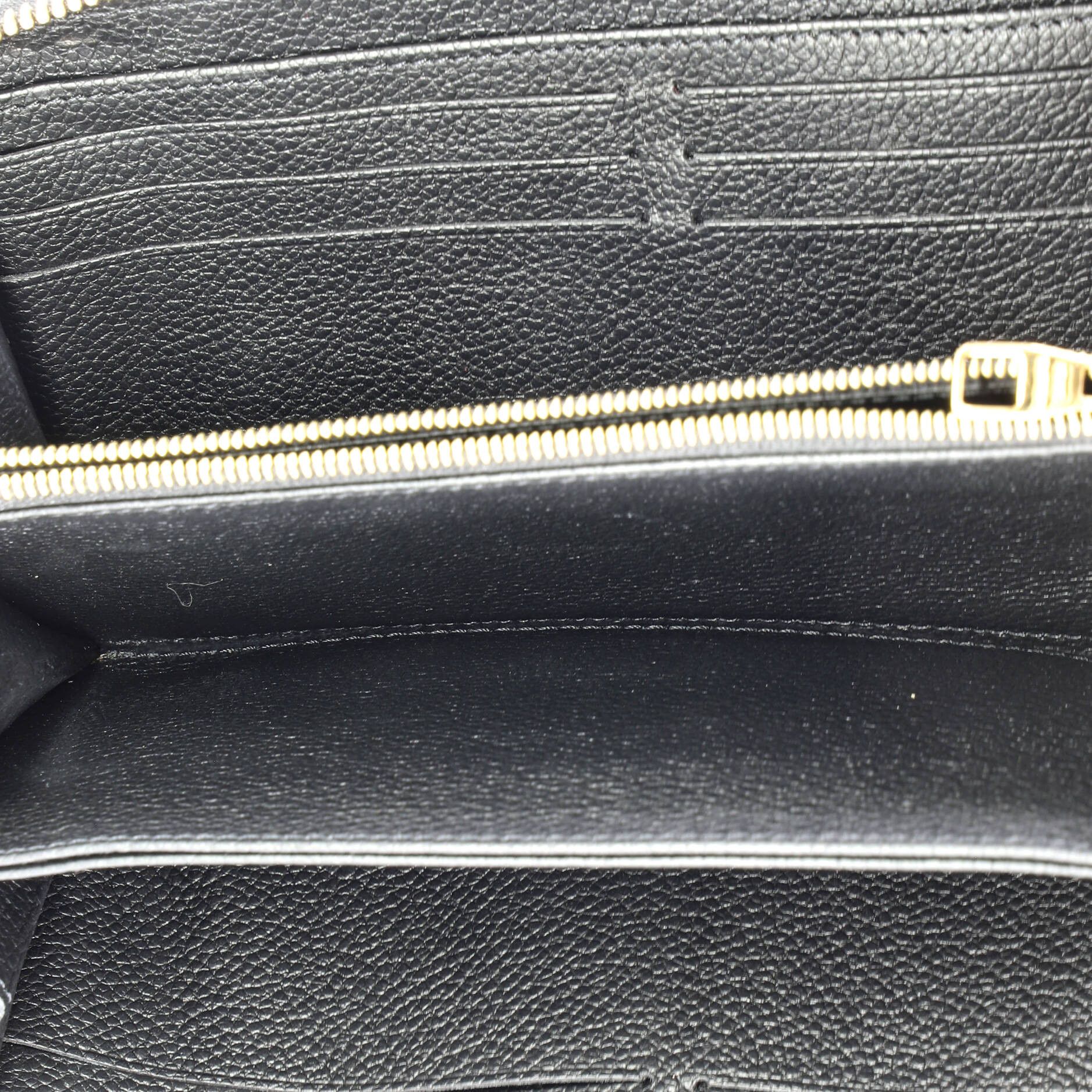 Louis Vuitton Zippy Wallet Monogram Empreinte Leather Size ONE SIZE - 4 Thumbnail