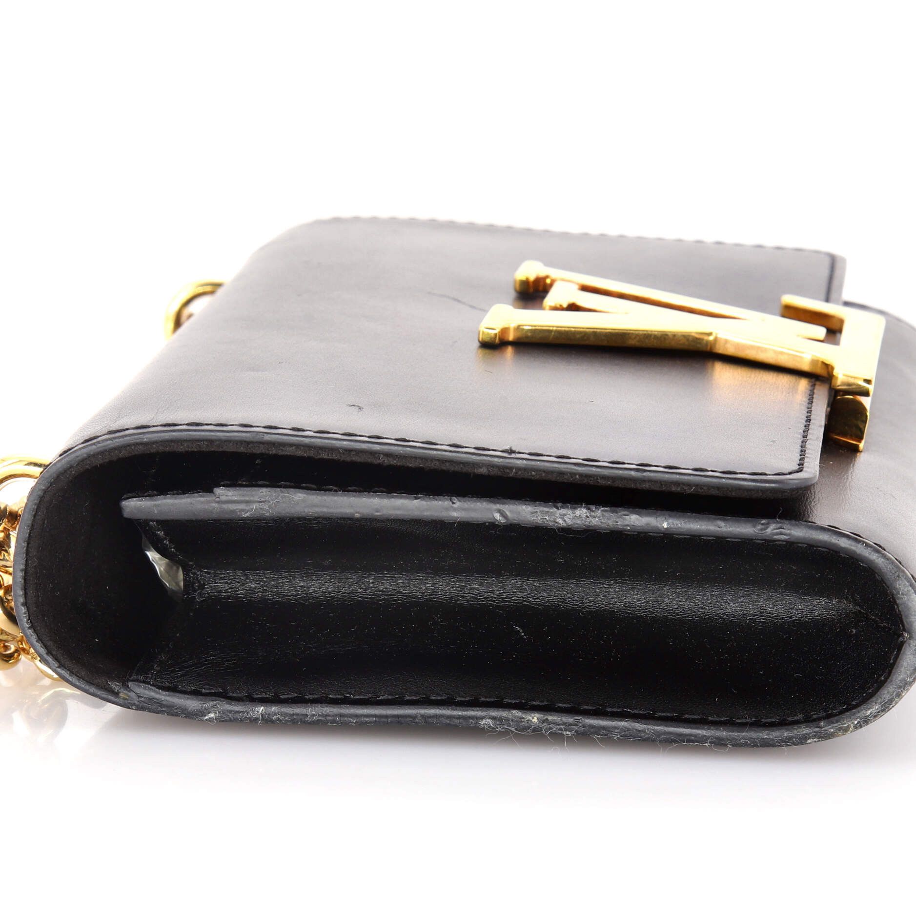 Louis Vuitton Chain Louise Clutch Leather MM Size ONE SIZE - 6 Thumbnail