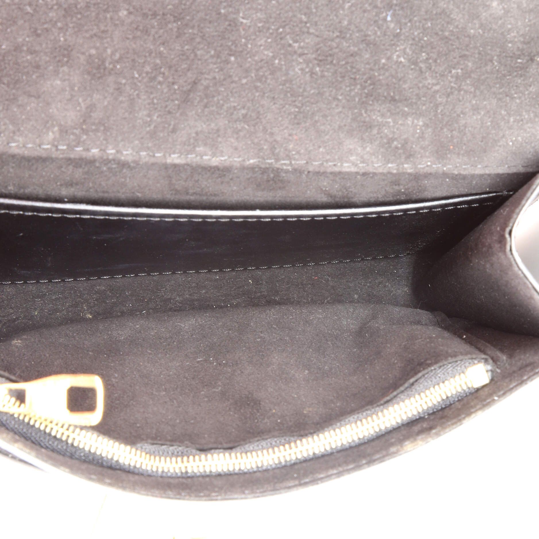 Louis Vuitton Chain Louise Clutch Leather MM Size ONE SIZE - 4 Thumbnail