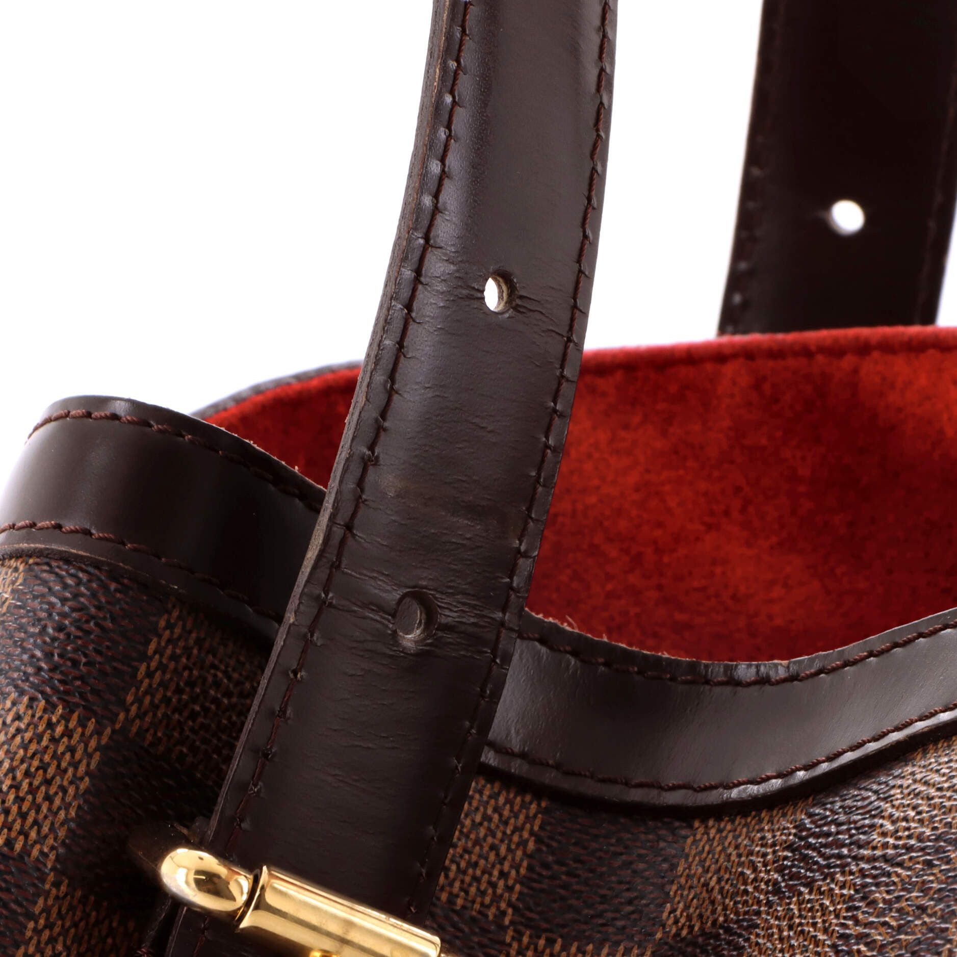 Louis Vuitton Hampstead Handbag Damier MM Size ONE SIZE - 5 Thumbnail