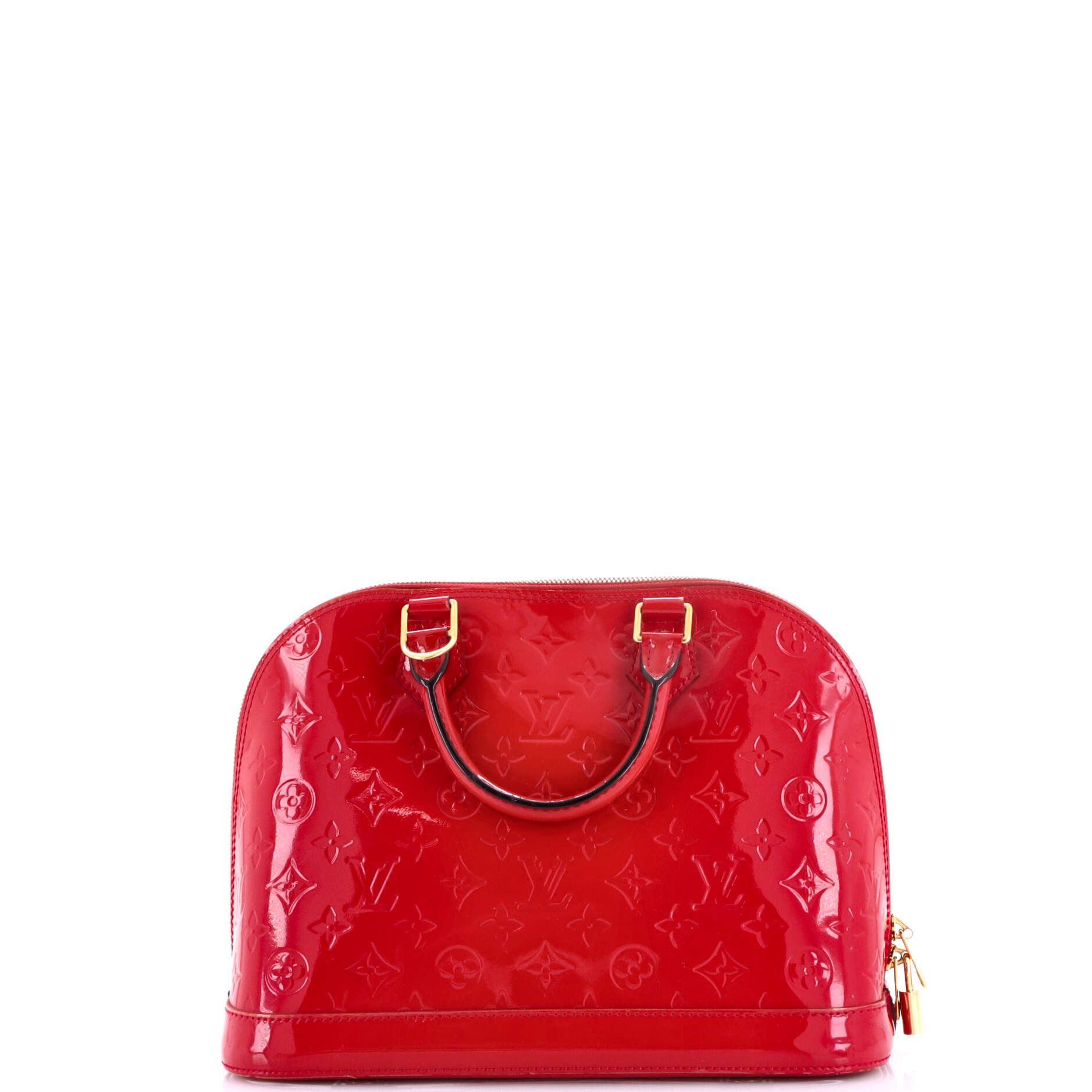 Louis Vuitton Alma Handbag Monogram Vernis PM Size ONE SIZE - 2 Thumbnail