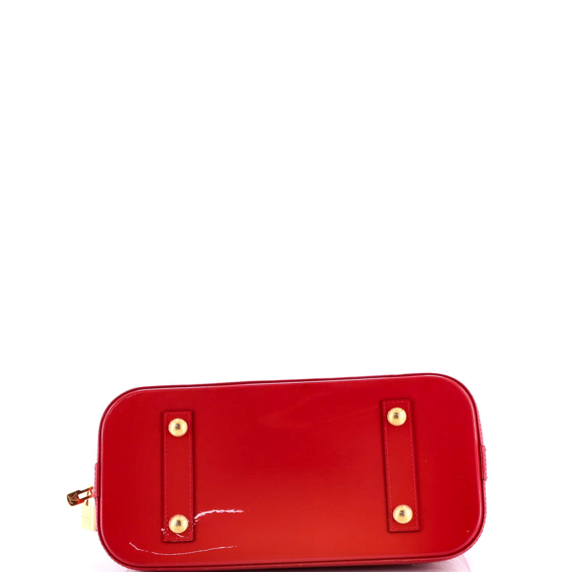 Louis Vuitton Alma Handbag Monogram Vernis PM Size ONE SIZE - 3 Thumbnail