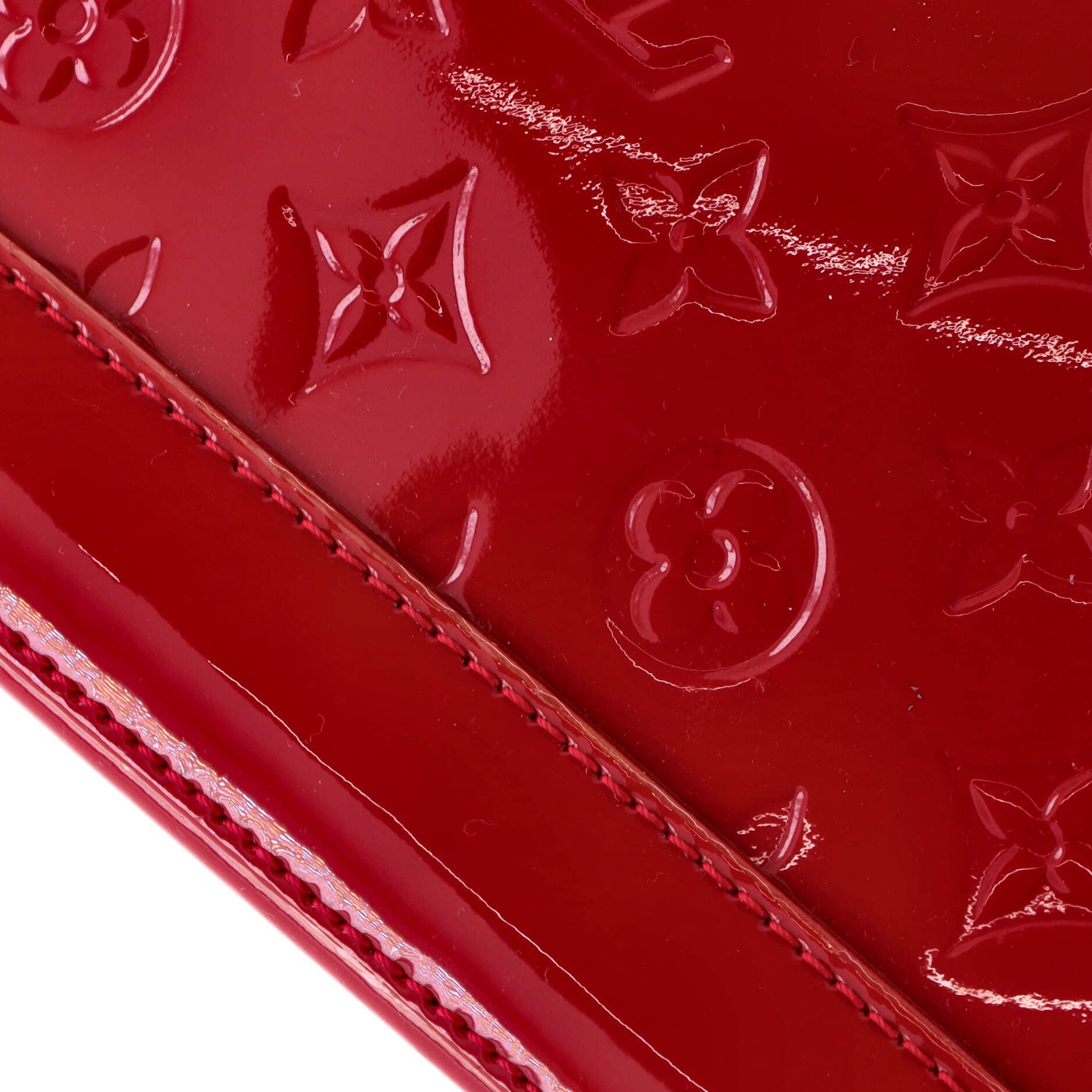 Louis Vuitton Alma Handbag Monogram Vernis PM Size ONE SIZE - 7 Thumbnail