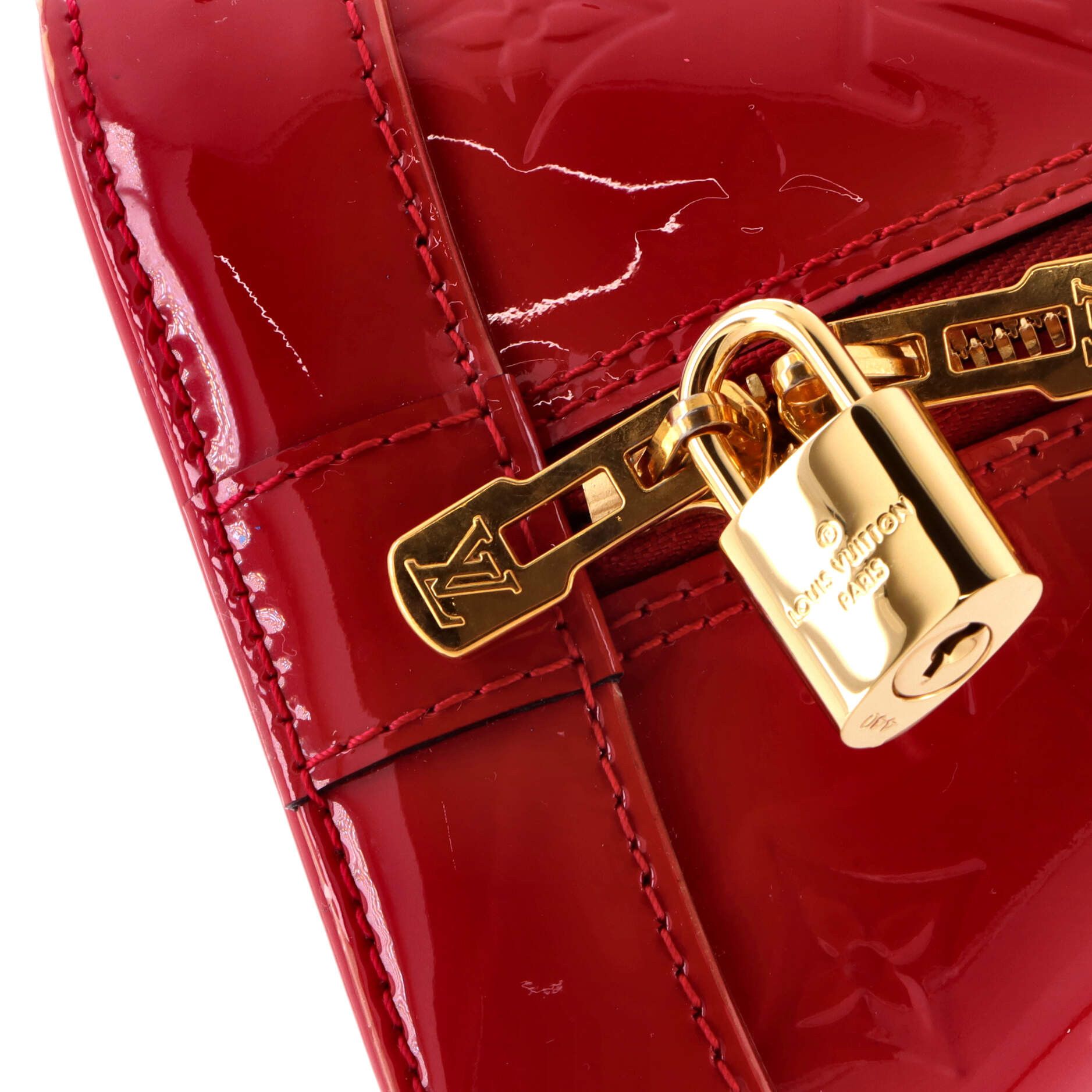 Louis Vuitton Alma Handbag Monogram Vernis PM Size ONE SIZE - 5 Thumbnail