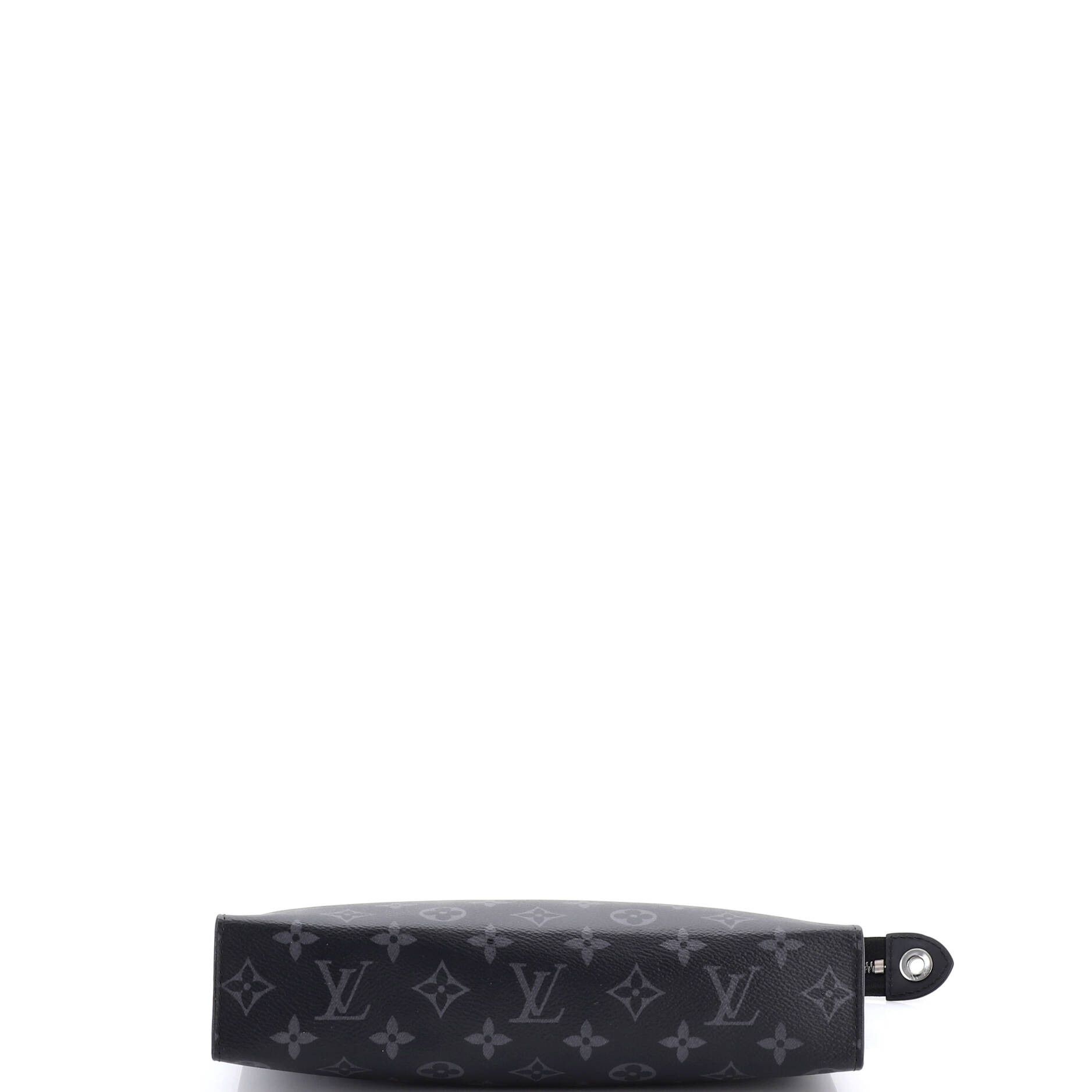 Louis Vuitton Pochette Voyage Monogram Eclipse Canvas MM Size ONE SIZE - 3 Thumbnail