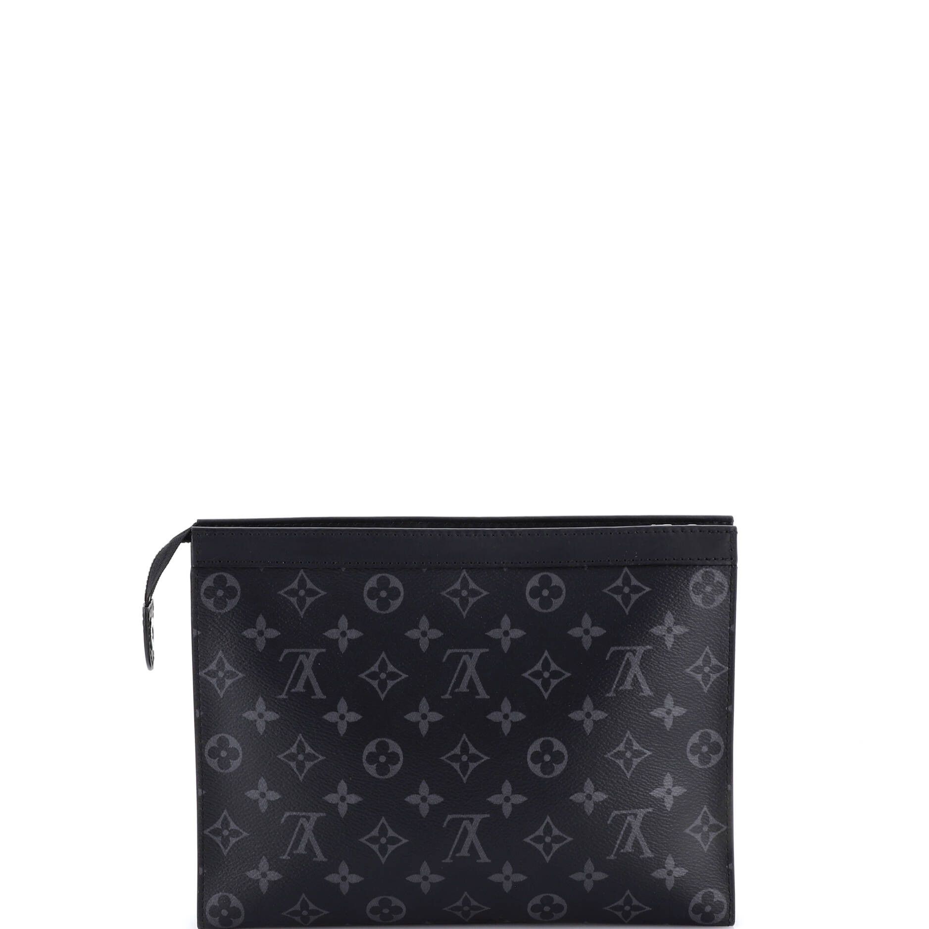 Louis Vuitton Pochette Voyage Monogram Eclipse Canvas MM Size ONE SIZE - 2 Thumbnail