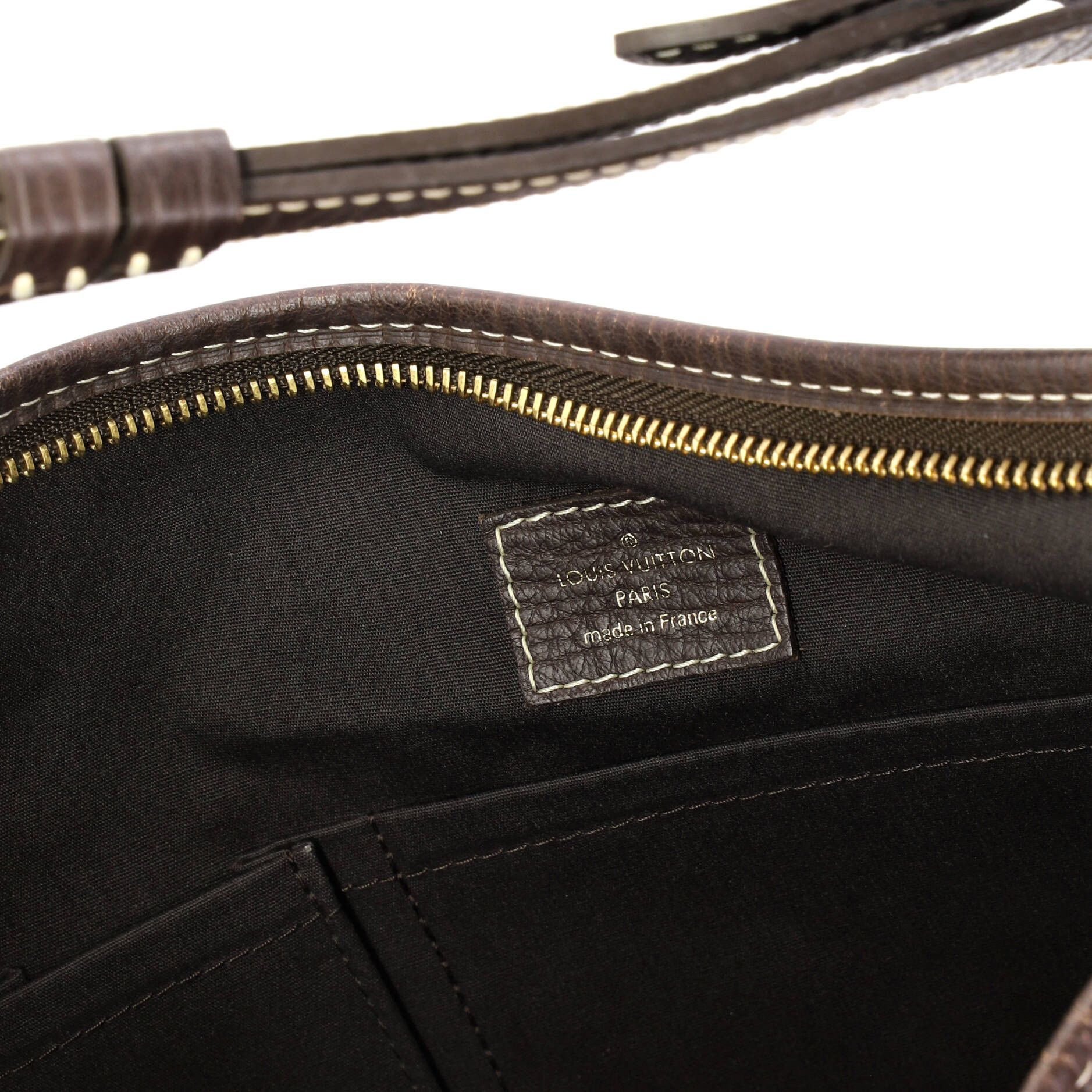 Louis Vuitton Manon Handbag Mini Lin MM Size ONE SIZE - 5 Thumbnail