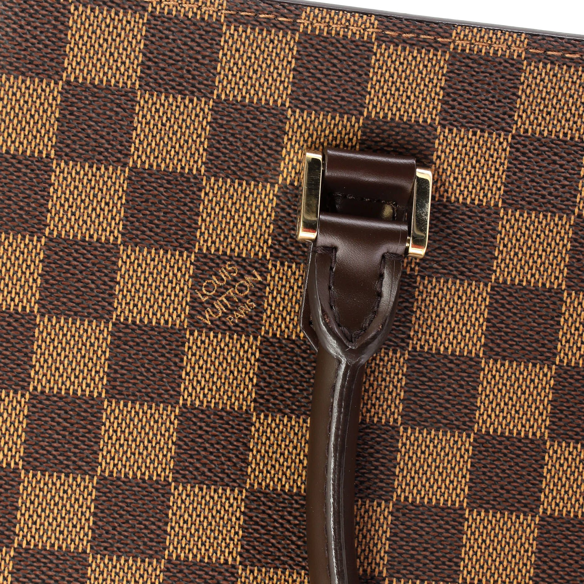 Louis Vuitton Venice Sac Plat Bag Damier PM Size ONE SIZE - 7 Thumbnail