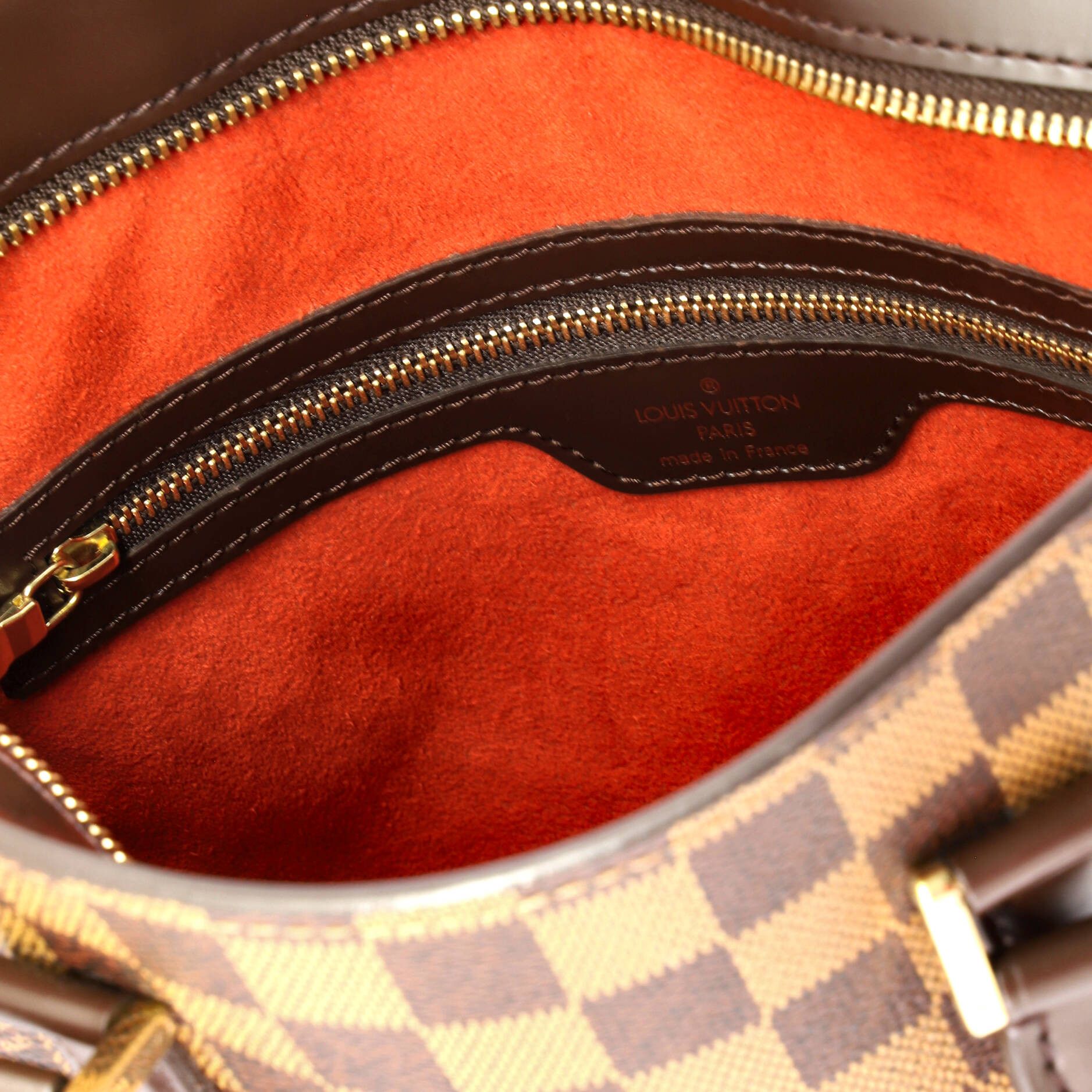 Louis Vuitton Venice Sac Plat Bag Damier PM Size ONE SIZE - 5 Thumbnail