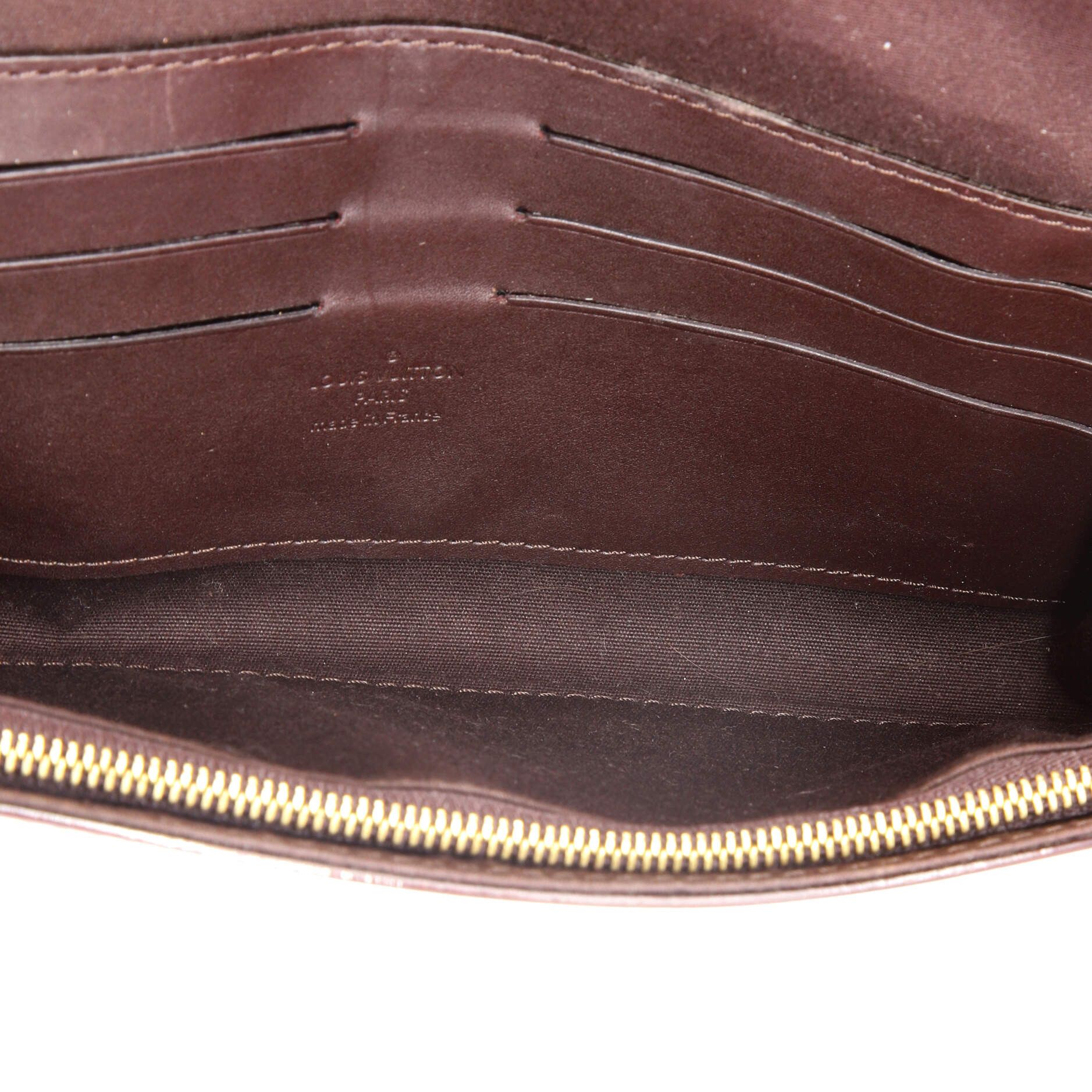 Louis Vuitton Sunset Boulevard Handbag Monogram Vernis Size ONE SIZE - 4 Thumbnail