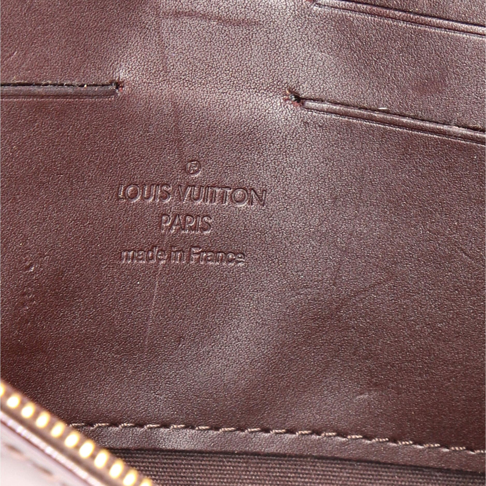 Louis Vuitton Sunset Boulevard Handbag Monogram Vernis Size ONE SIZE - 7 Thumbnail
