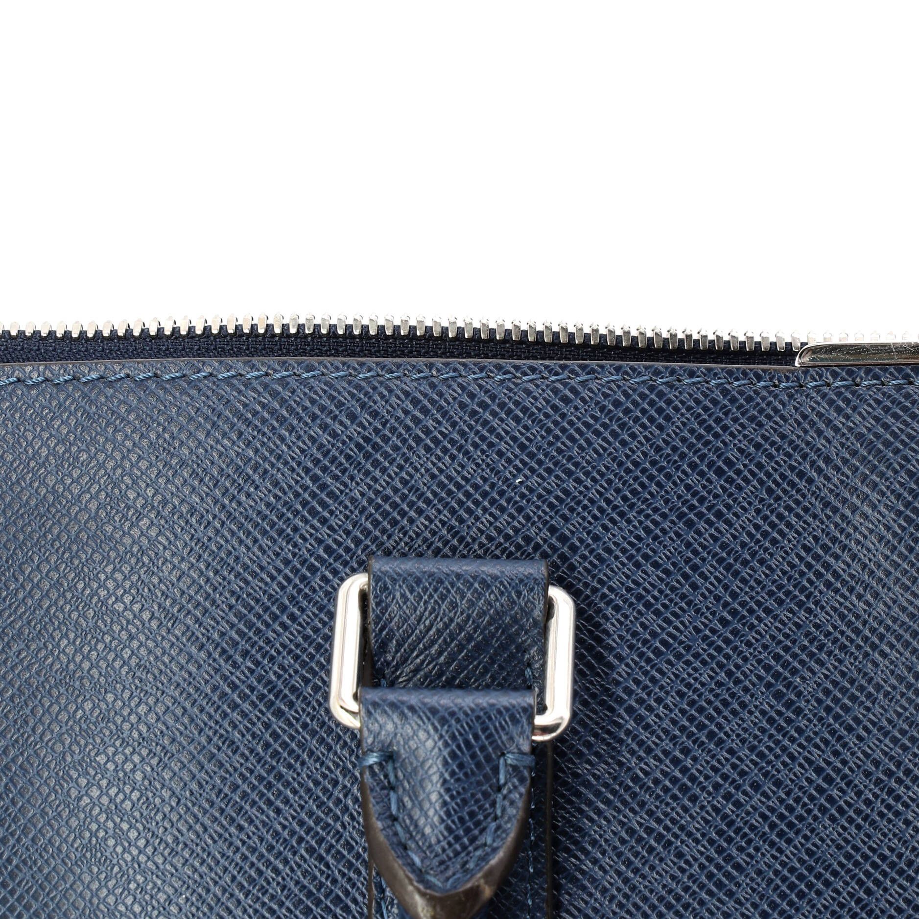 Louis Vuitton Anton Tote Taiga Leather Size ONE SIZE - 7 Thumbnail