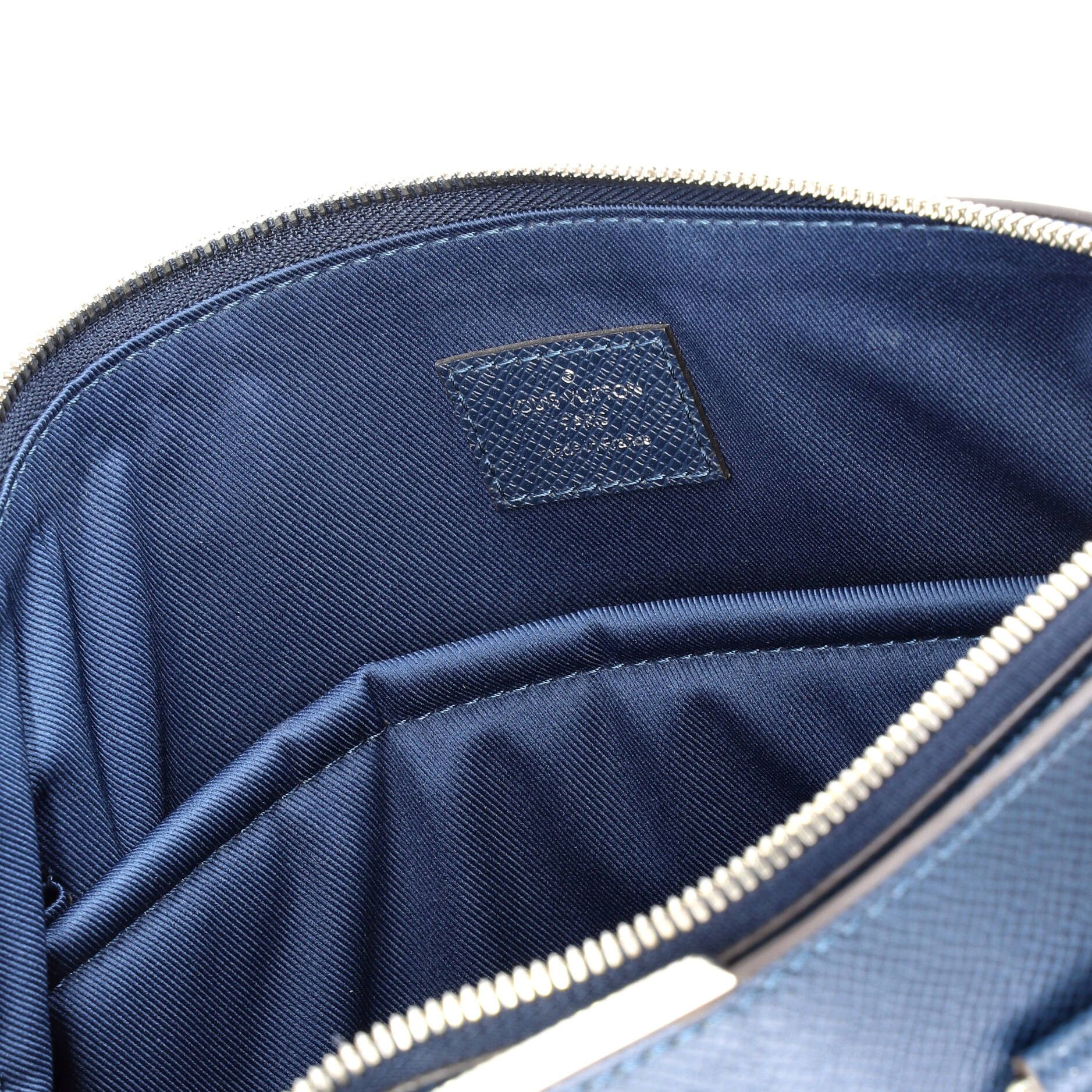 Louis Vuitton Anton Tote Taiga Leather Size ONE SIZE - 5 Thumbnail